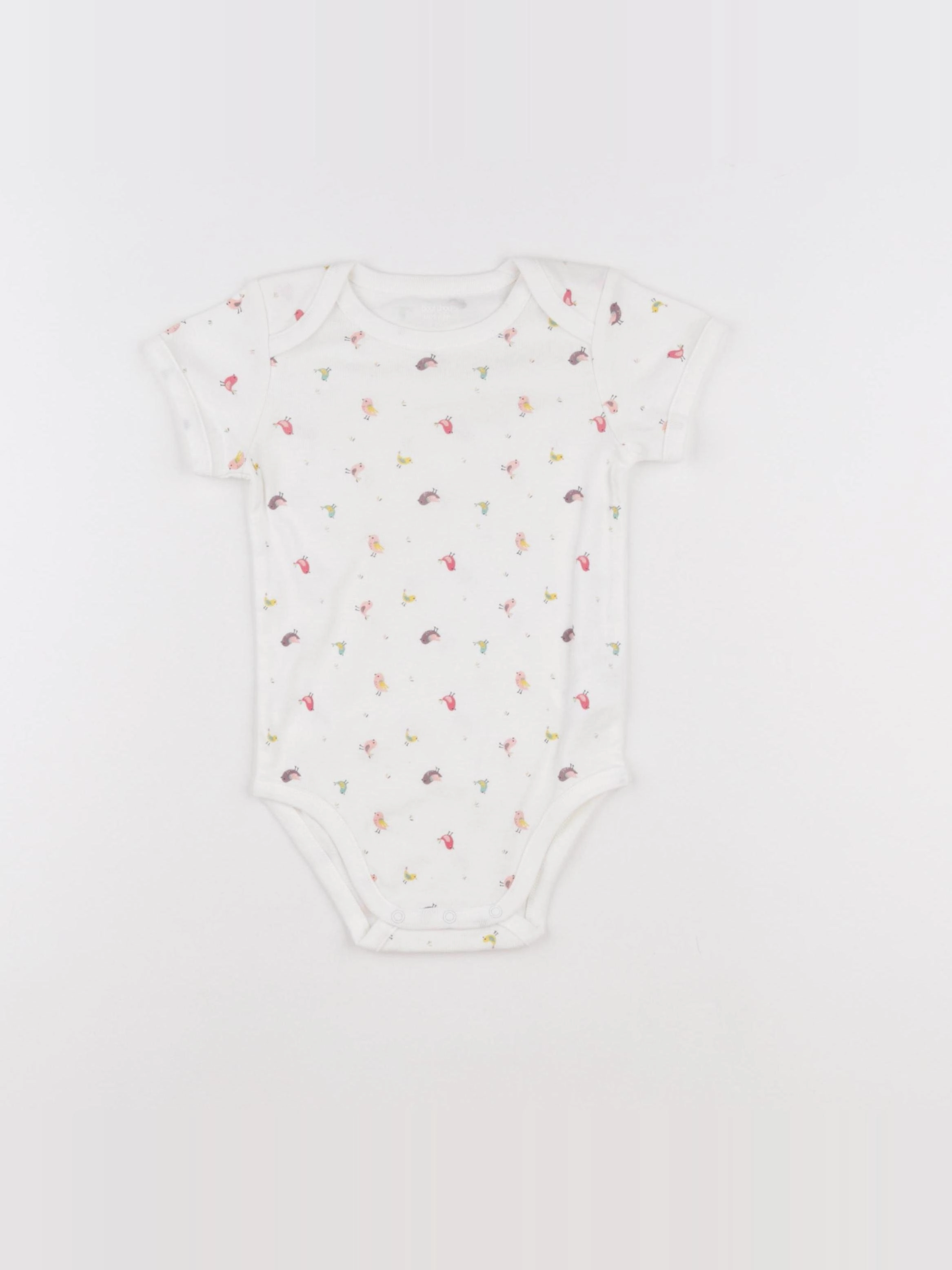 Boutchou - body blanc - 36 mois
