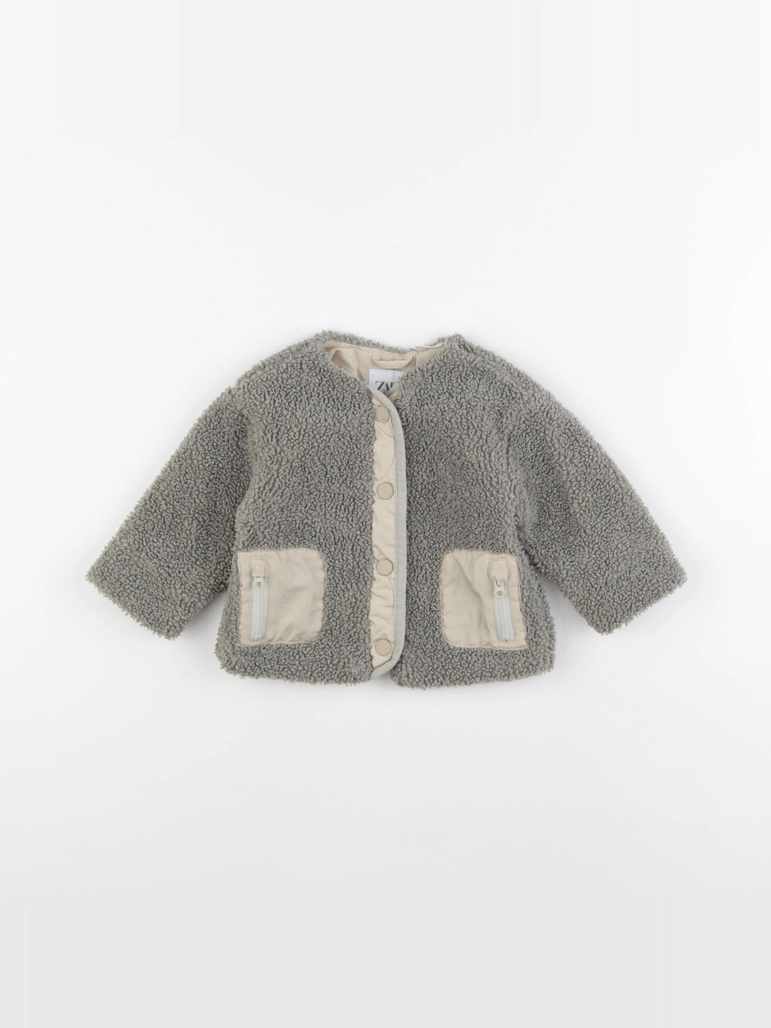 Zara - veste multicolore - 3/6 mois