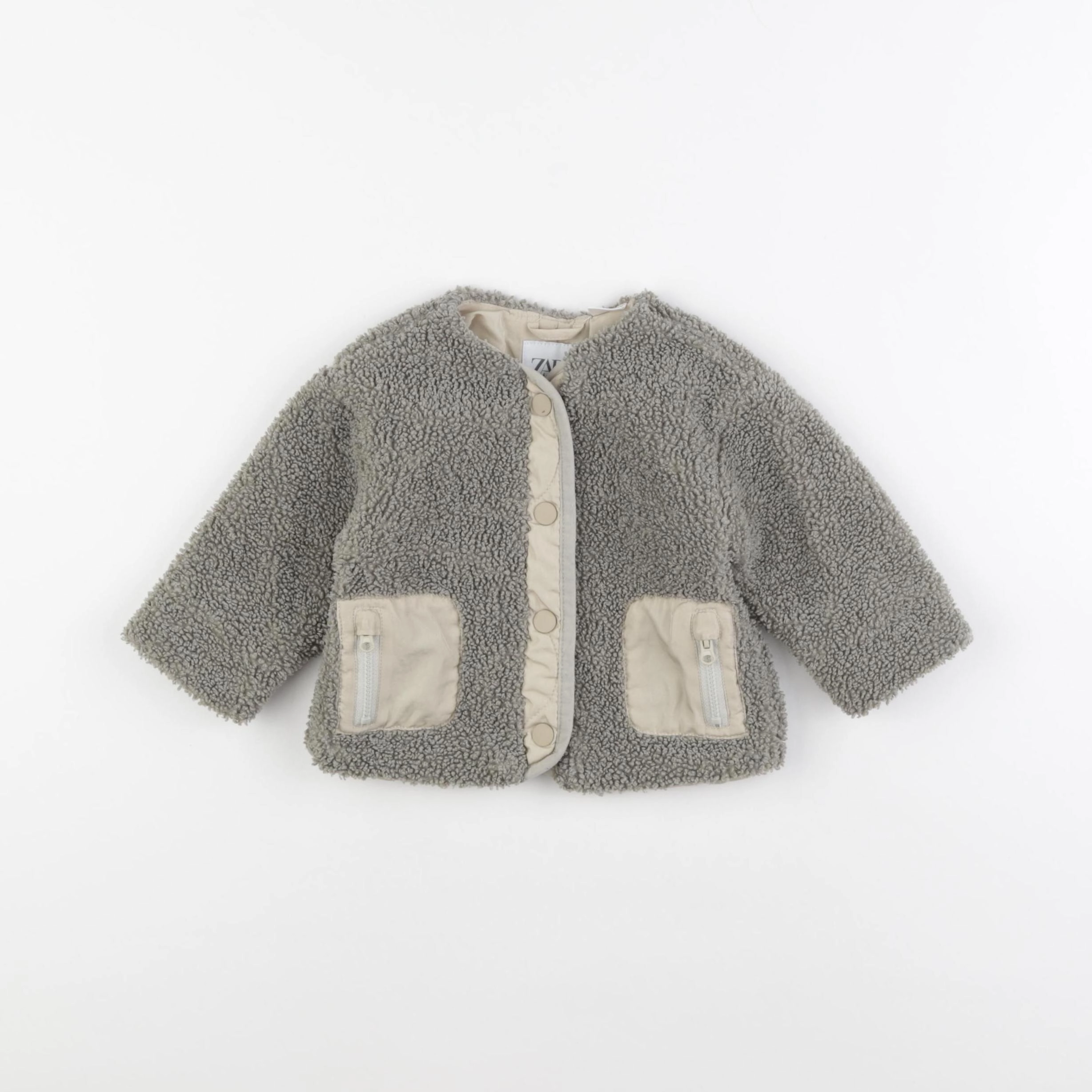 Zara - veste multicolore - 3/6 mois
