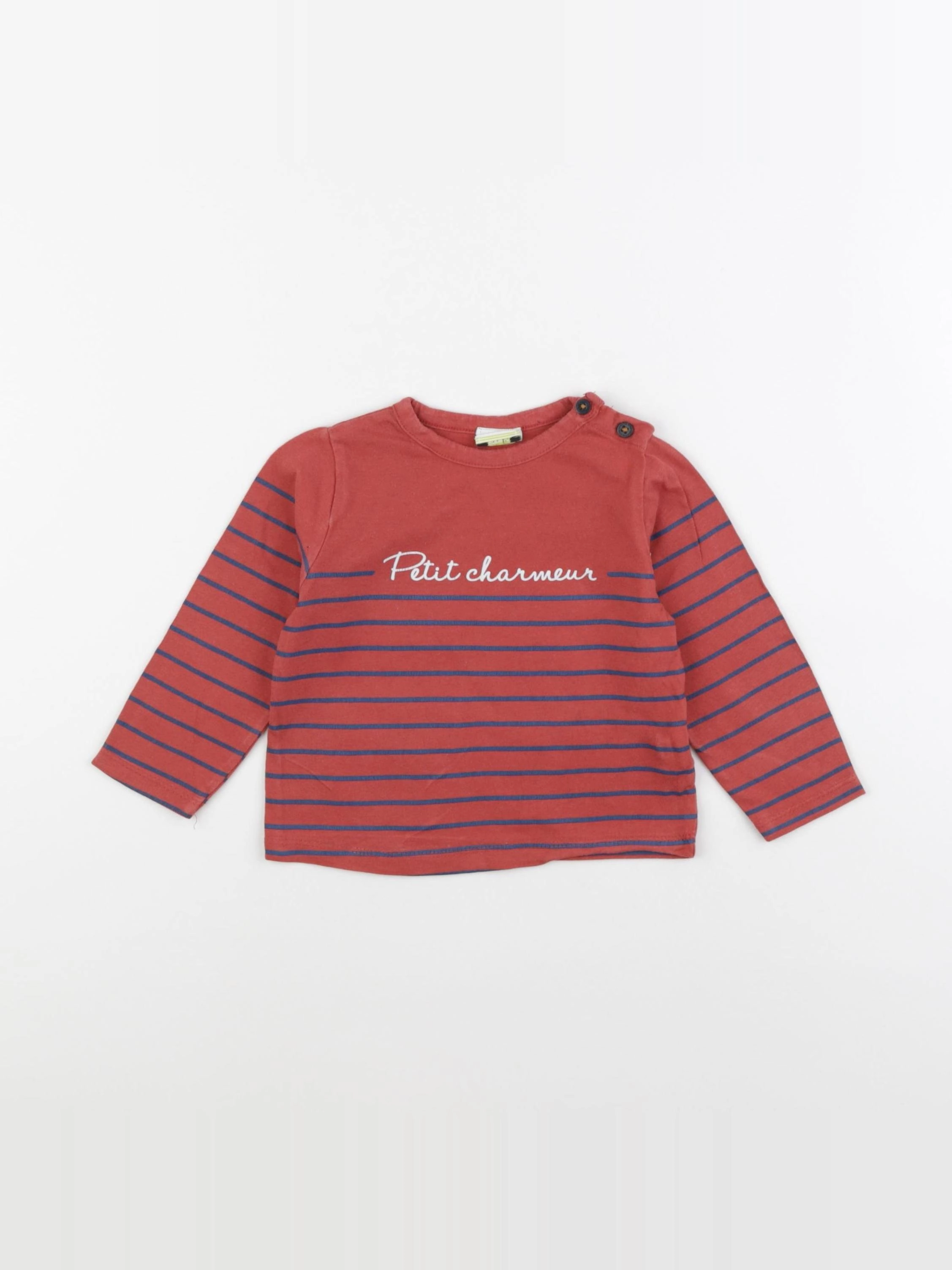 Tape à l'oeil - tee-shirt rouge - 18 mois