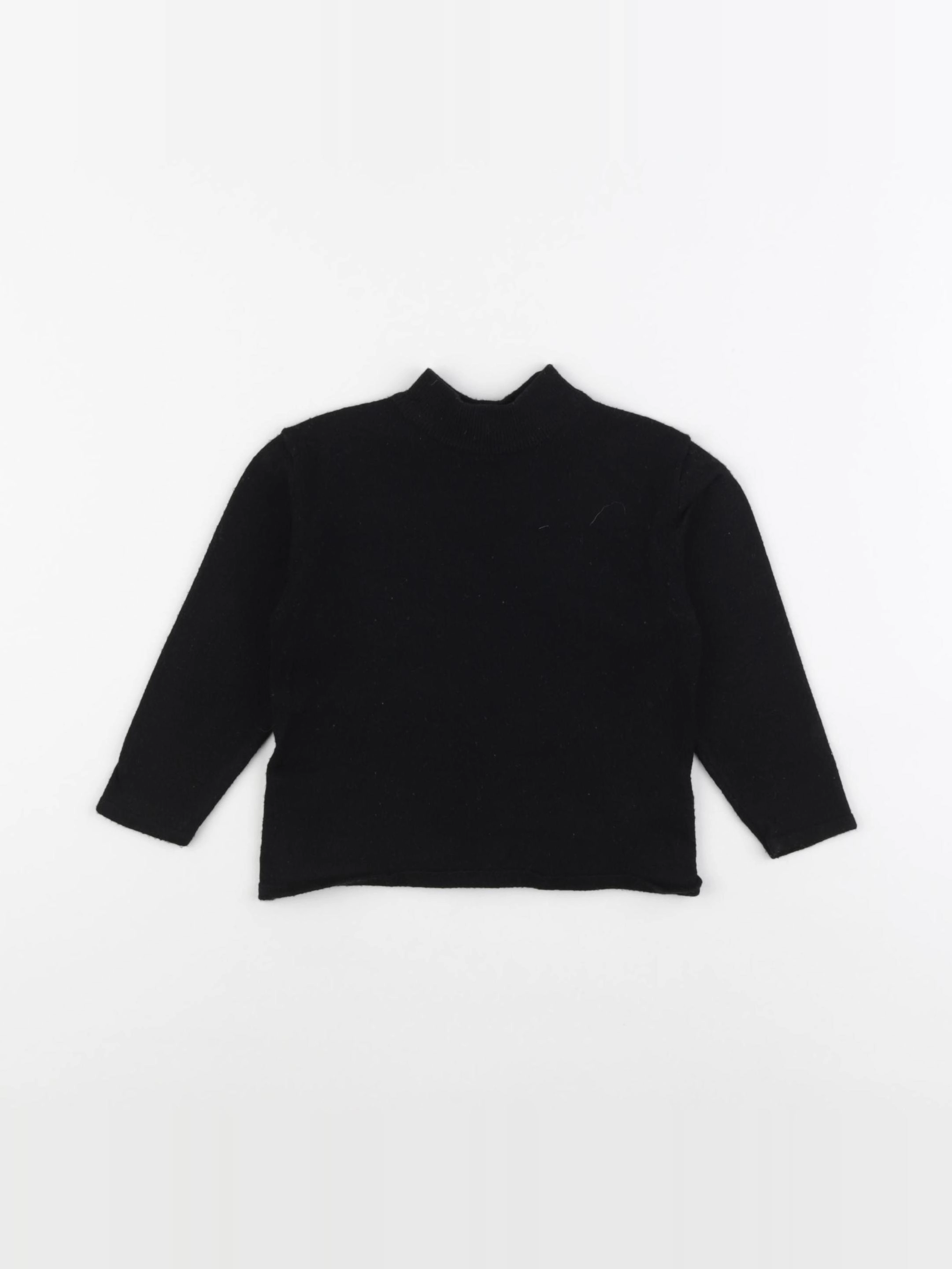 Zara - pull noir - 12/18 mois