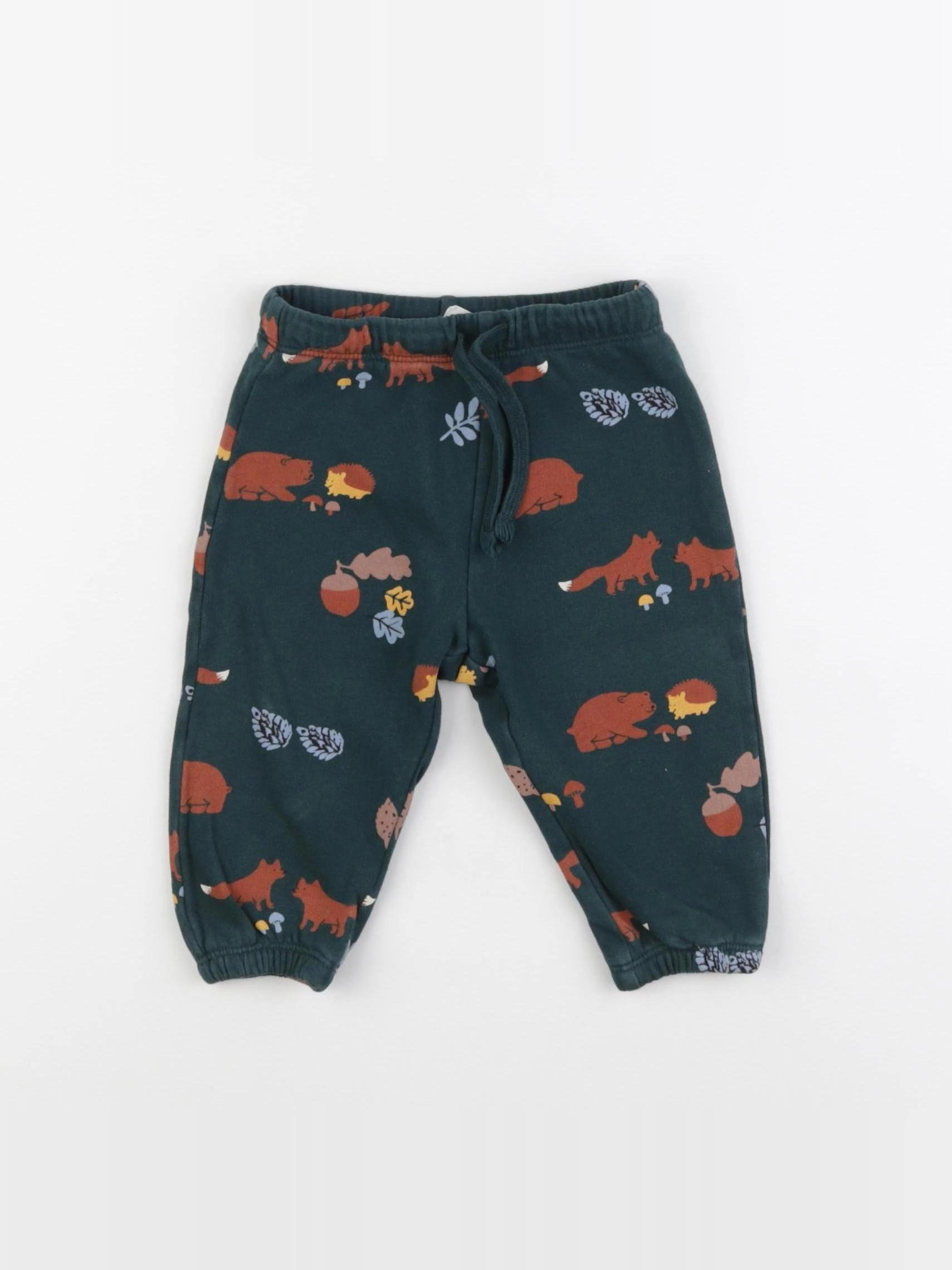 H&M - jogging multicolore - 6/9 mois