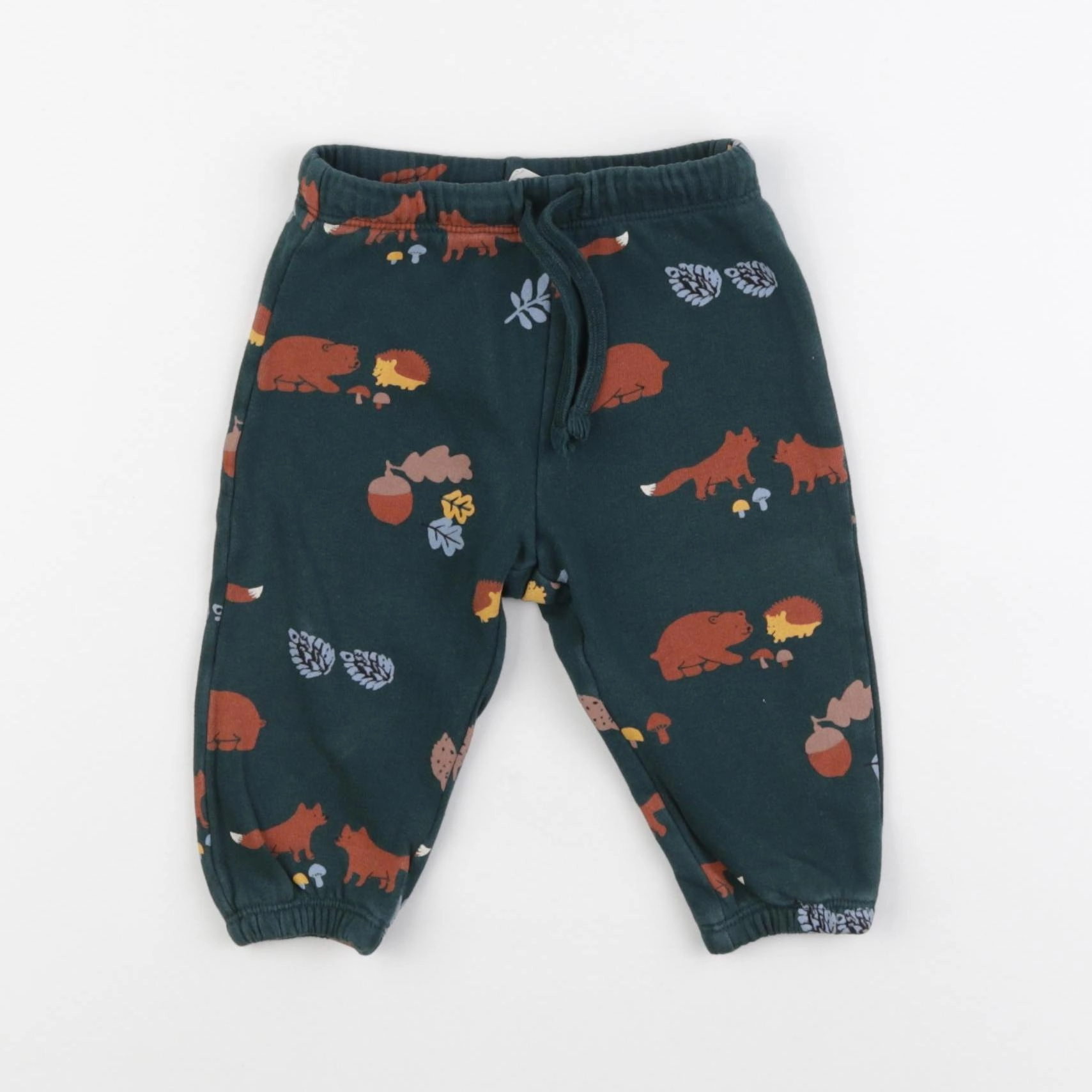 H&M - jogging multicolore - 6/9 mois