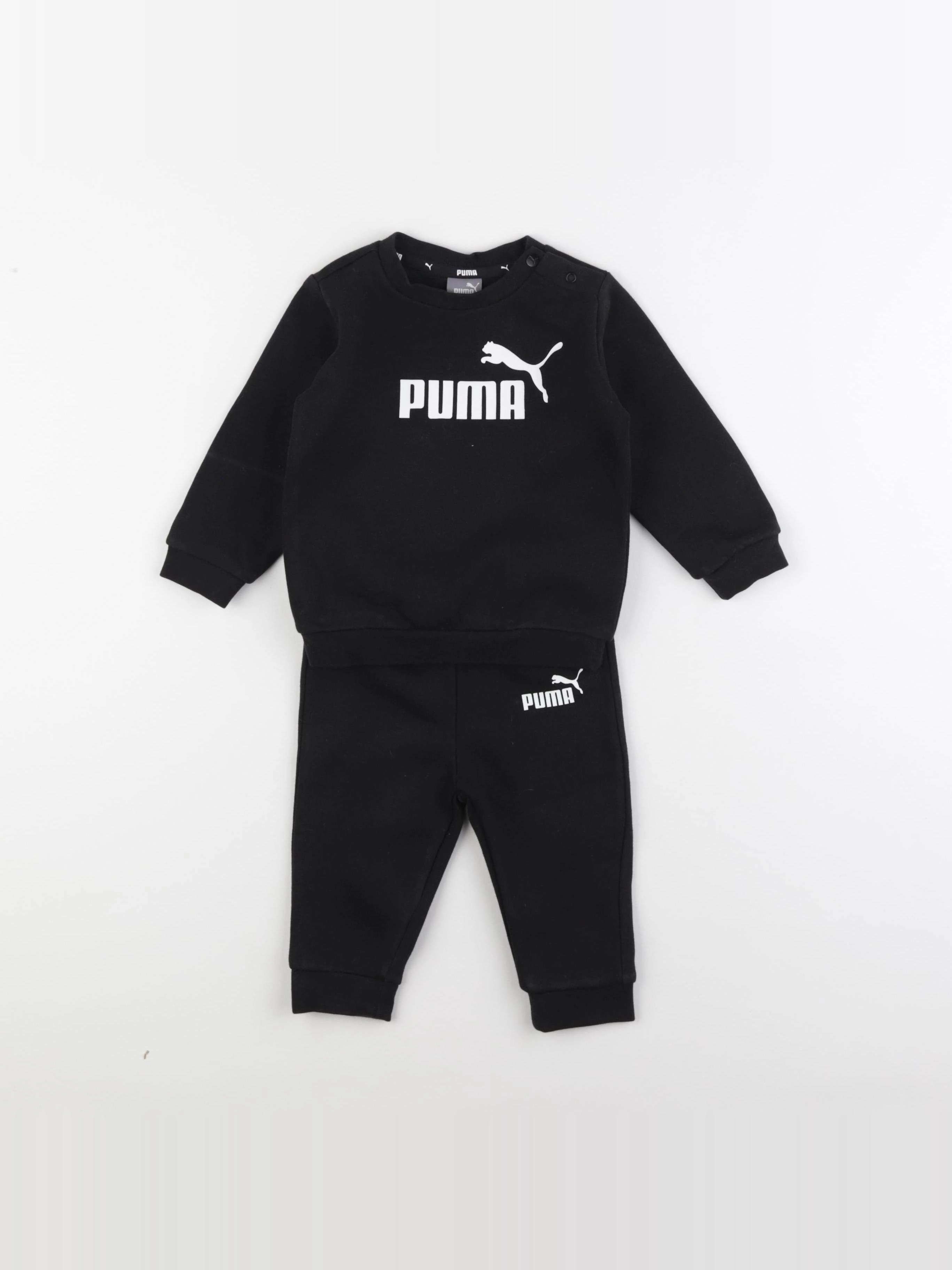 Puma - ensemble noir - 6/9 mois