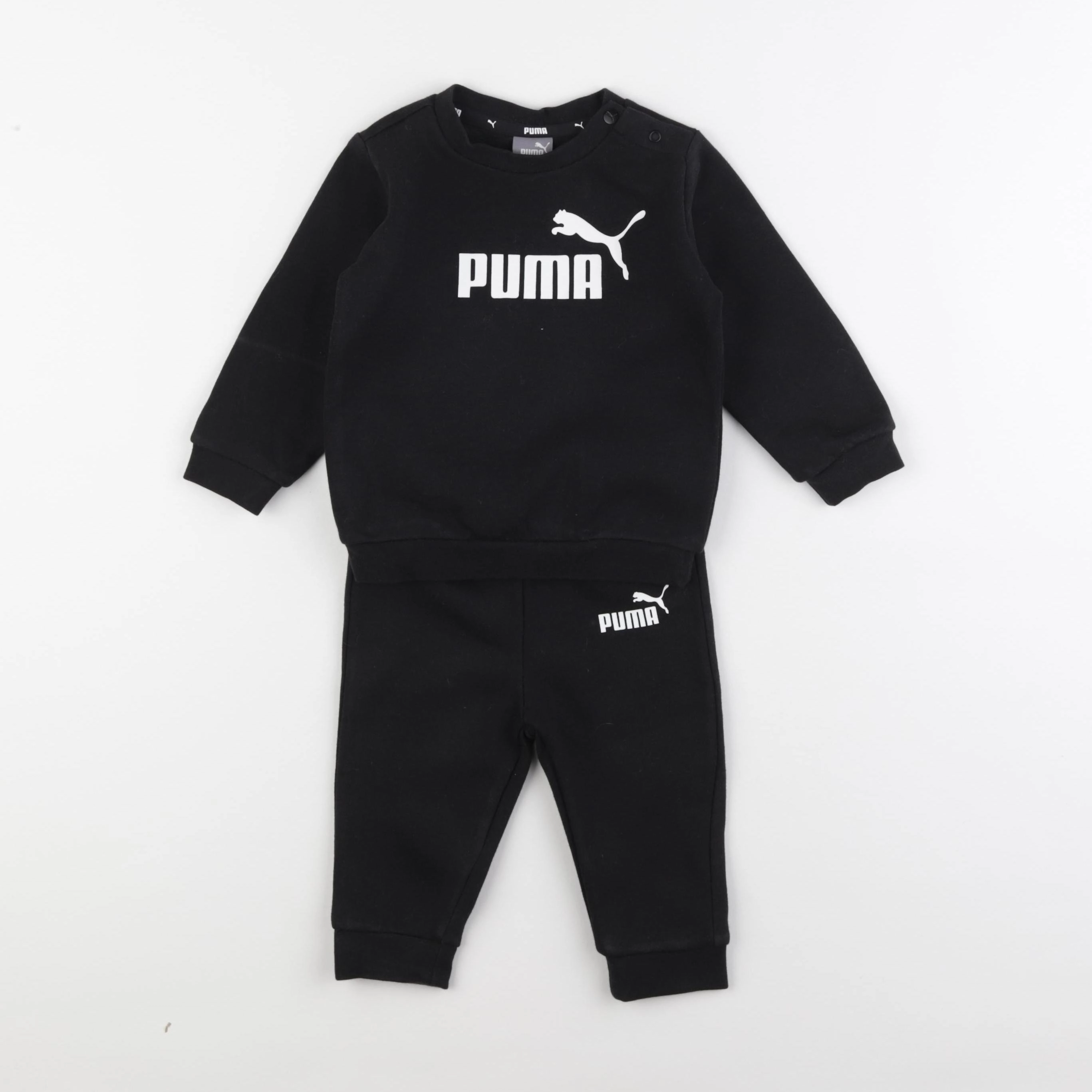 Puma - ensemble noir - 6/9 mois