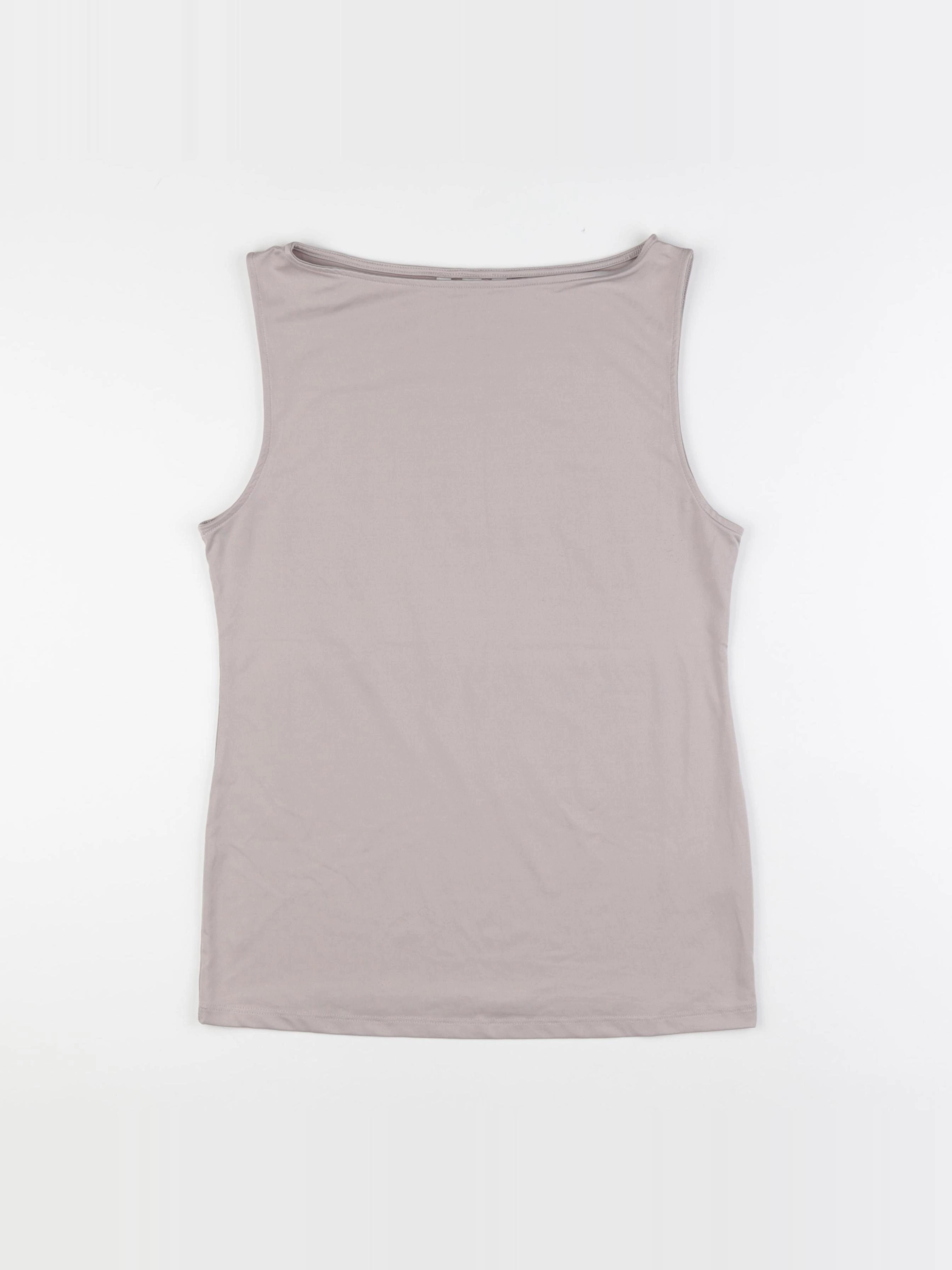 H&M - débardeur grossesse beige - 40 à 42