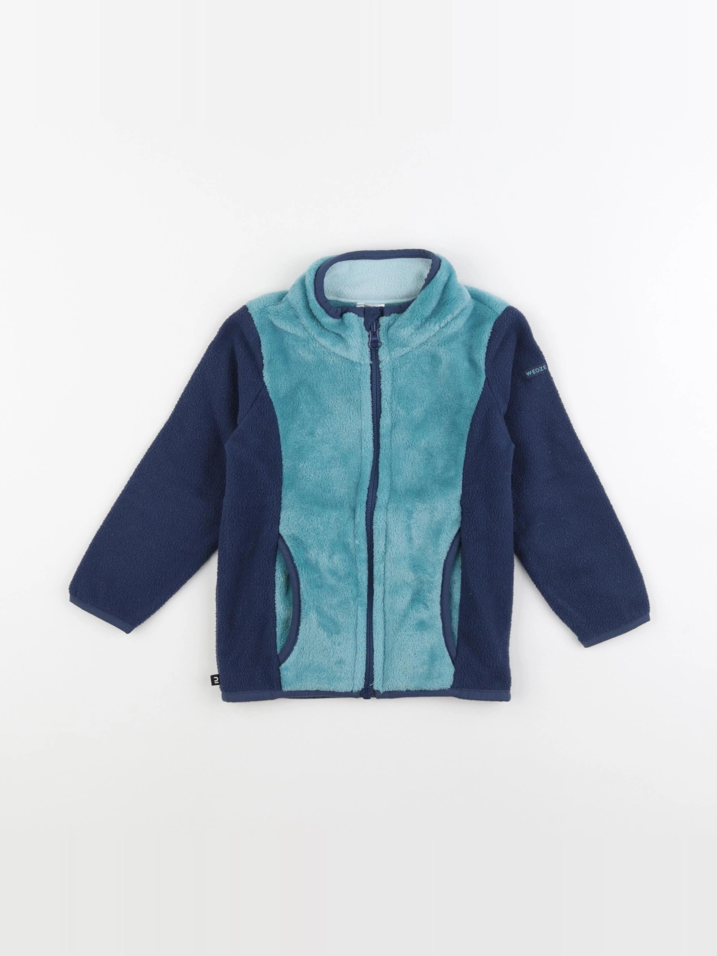 Decathlon ski - polaire bleu - 2/3 ans