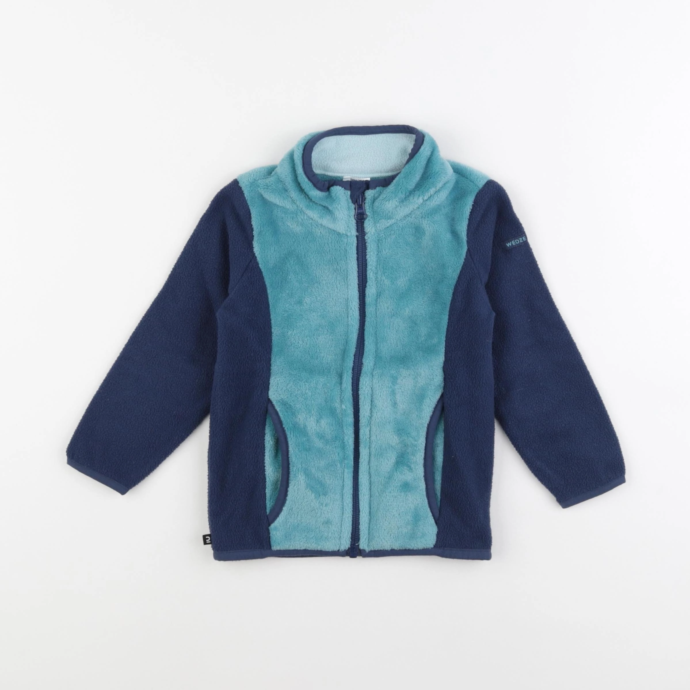 Decathlon ski - polaire bleu - 2/3 ans