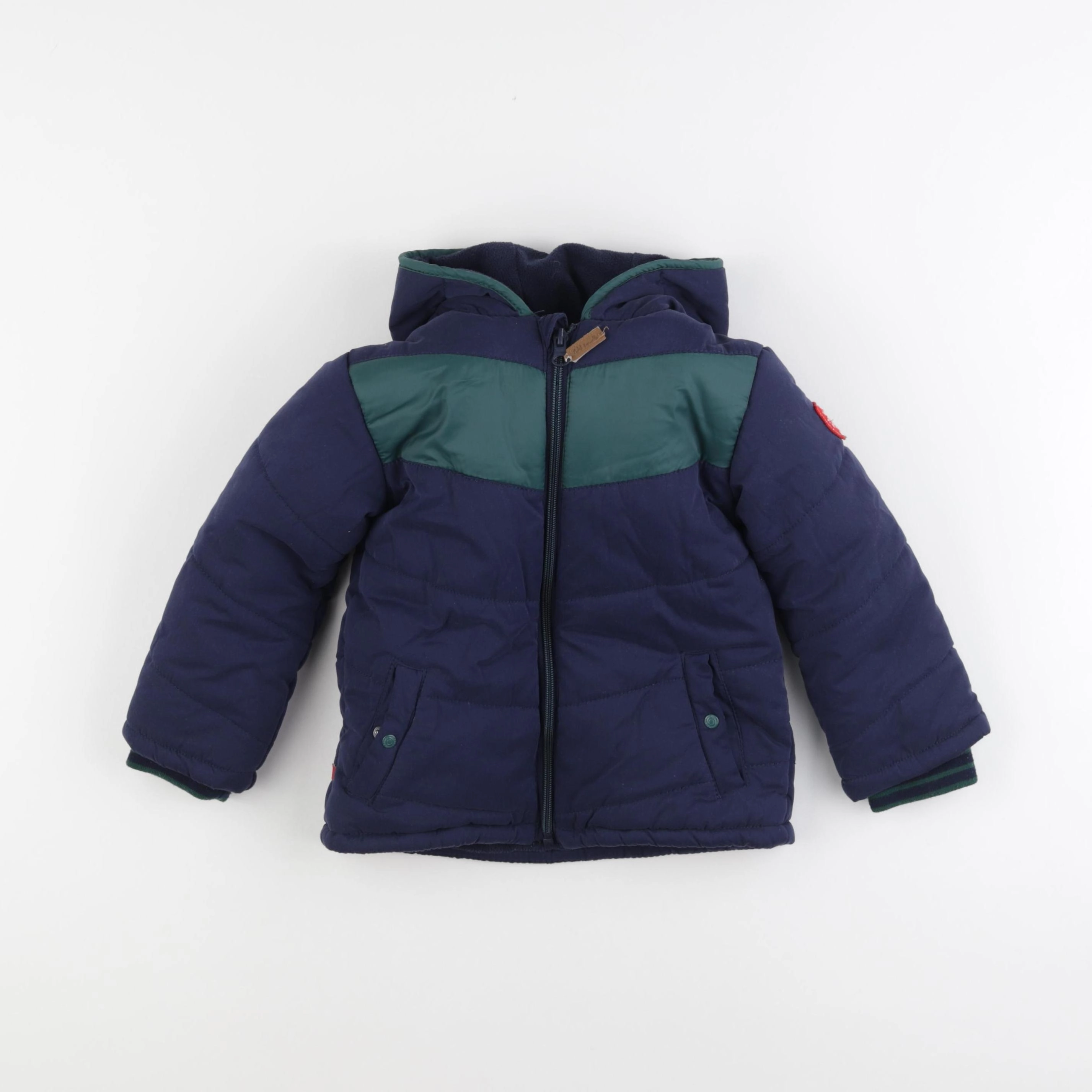 Cadet Rousselle - doudoune bleu - 3 ans