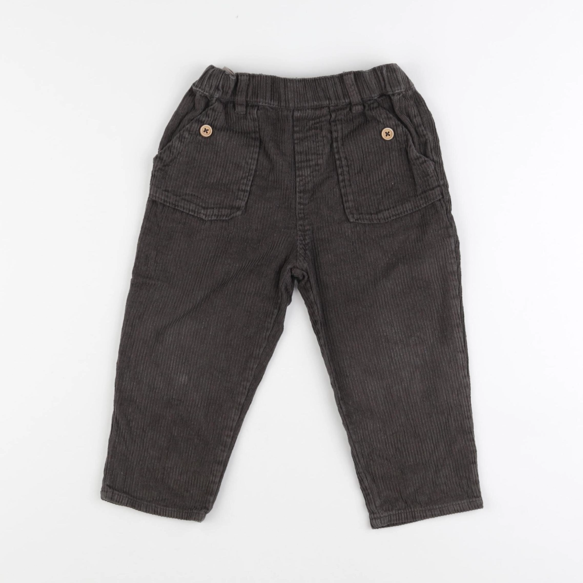 Boutchou - pantalon gris - 24 mois