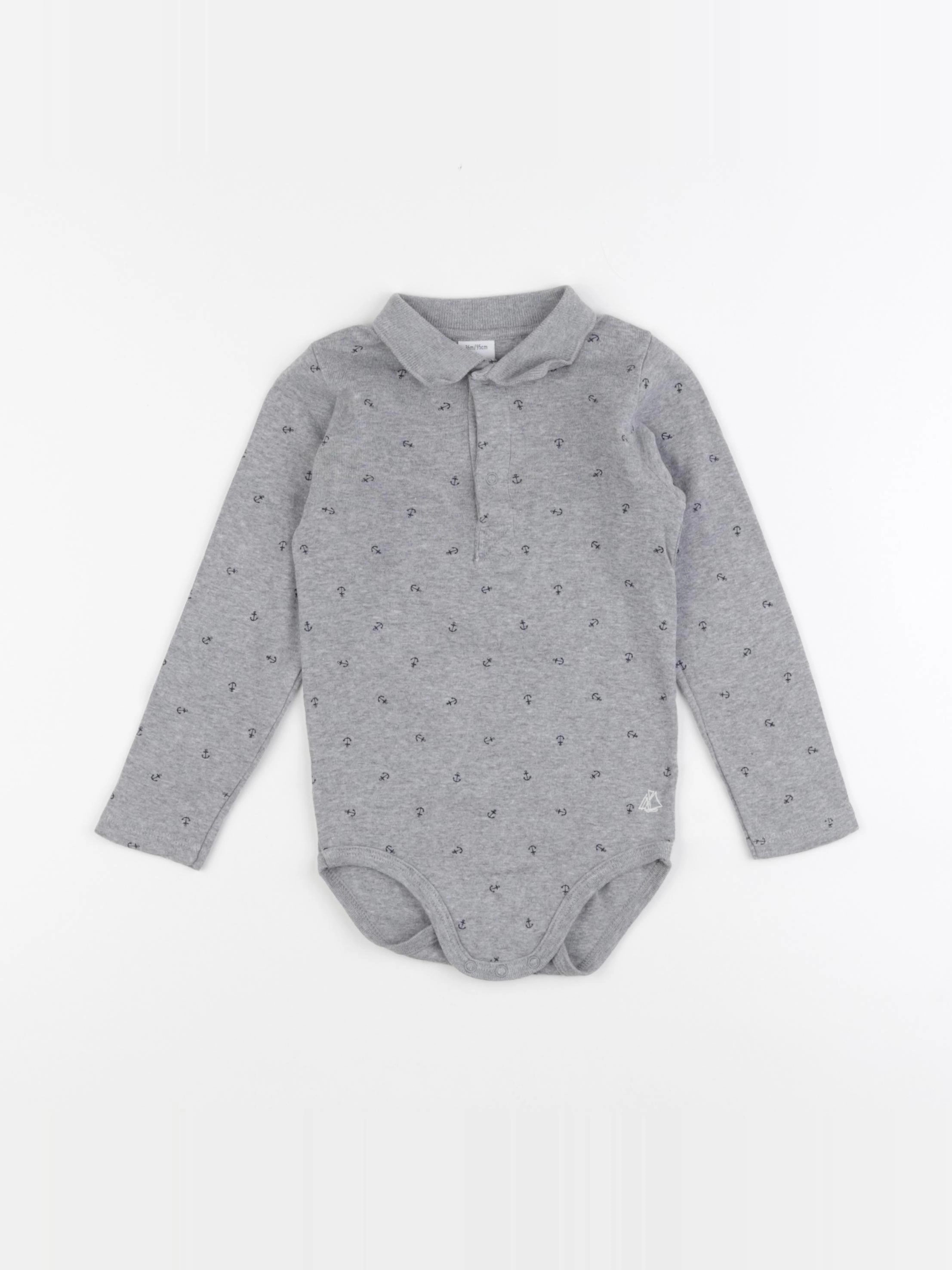 H&M - pull bleu - 18/24 mois