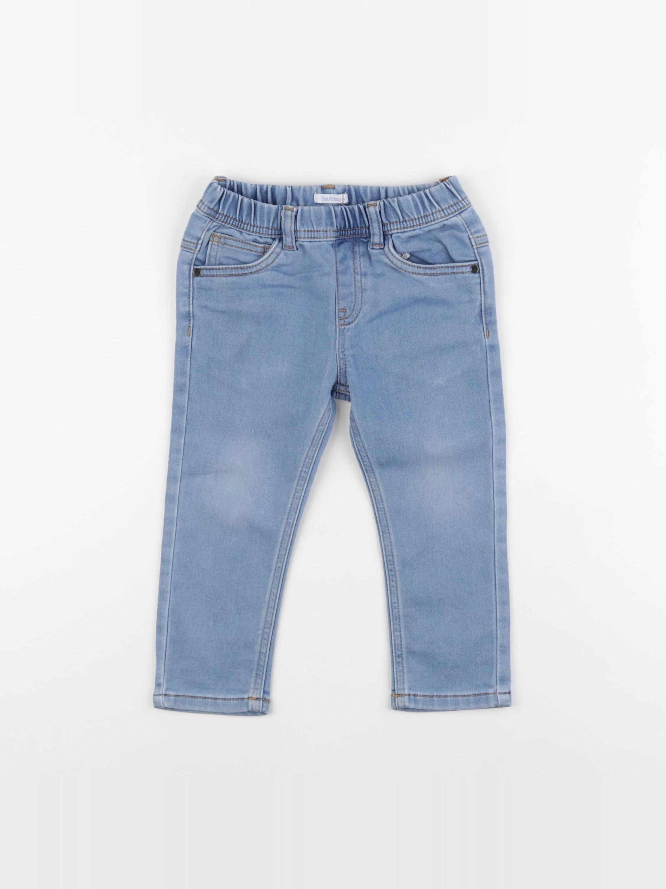 Boutchou - jegging bleu - 24 mois