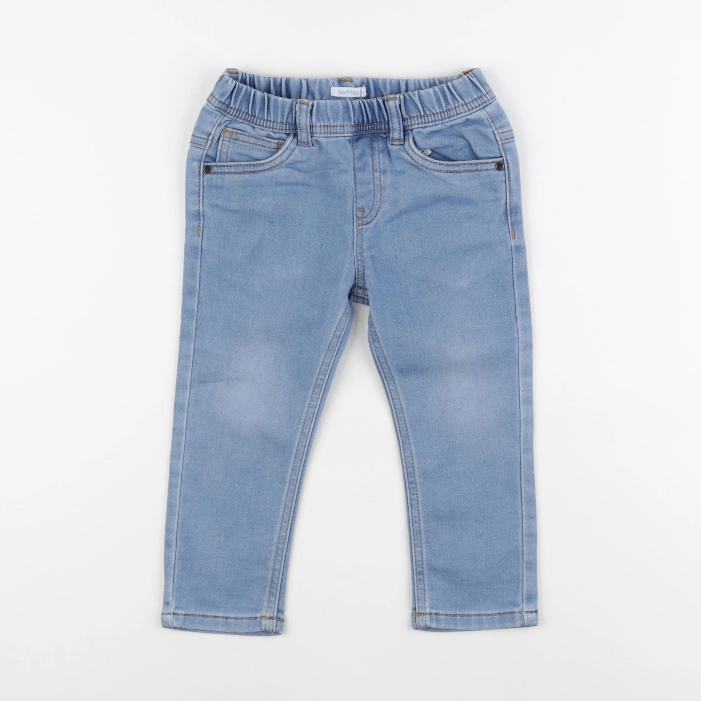 Boutchou - jegging bleu - 24 mois