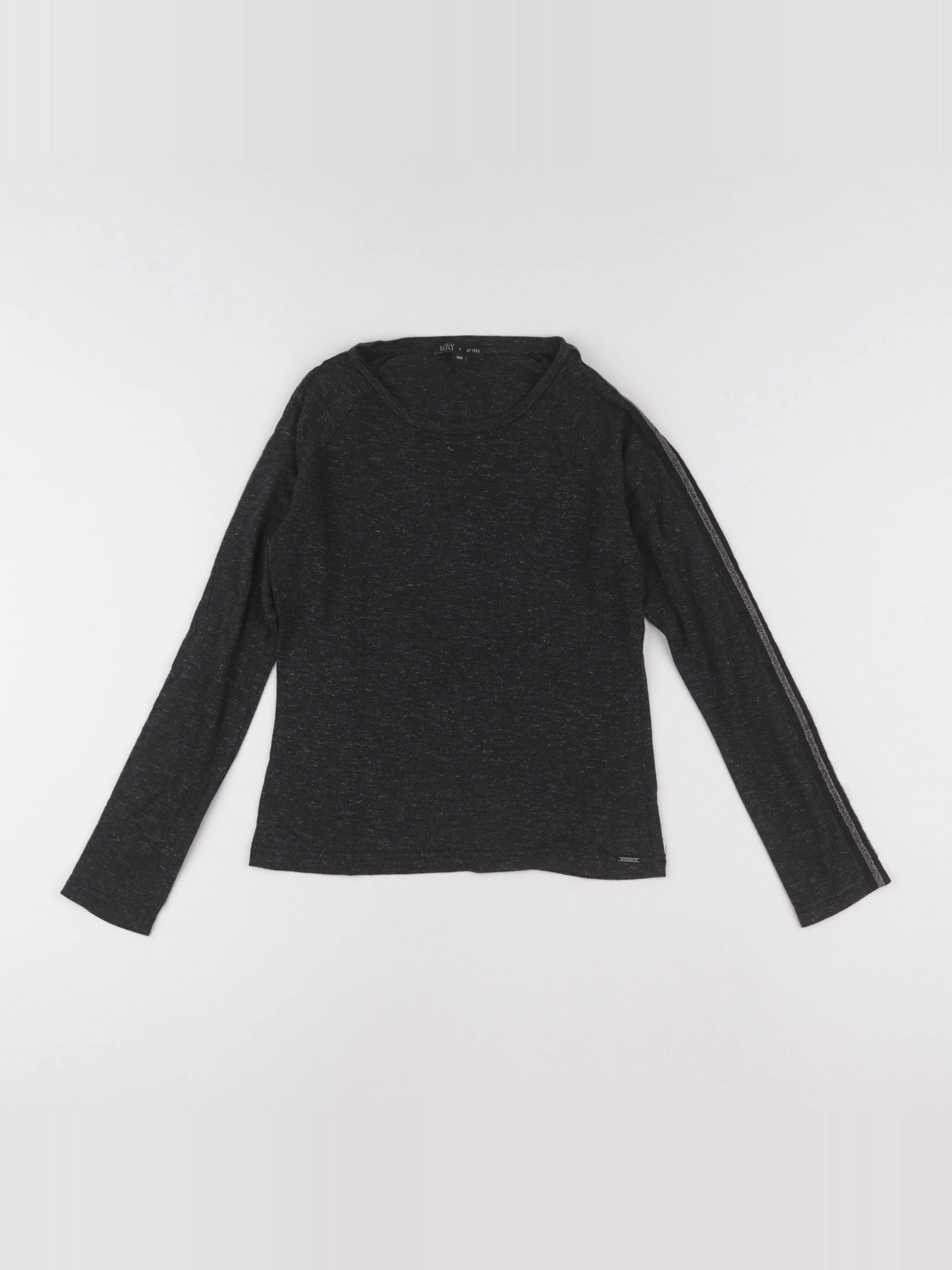 IKKS - tee-shirt noir - 10 ans