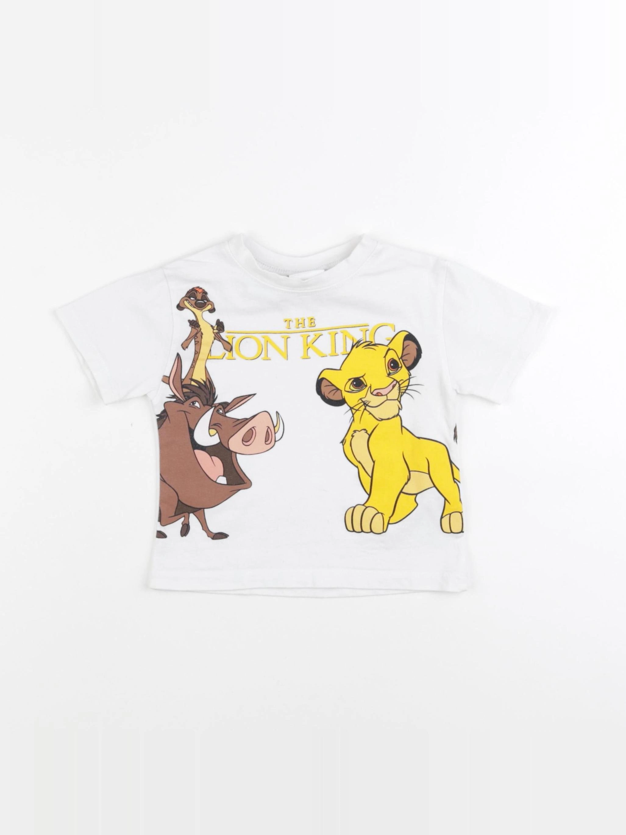 Zara - tee-shirt blanc - 9/12 mois
