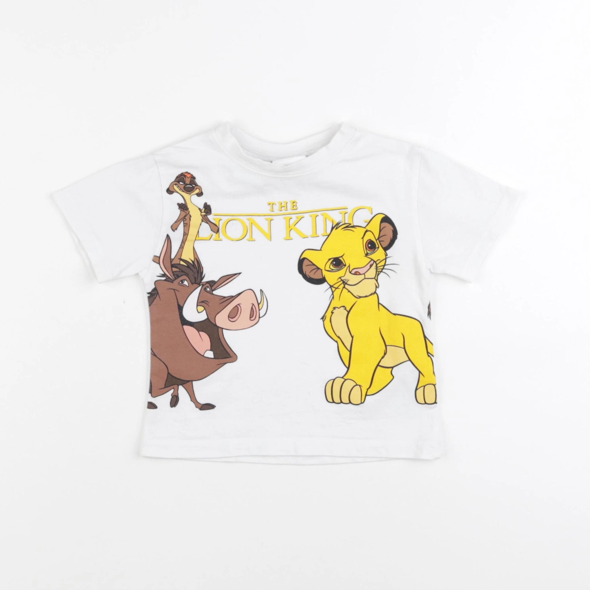 Zara - tee-shirt blanc - 9/12 mois