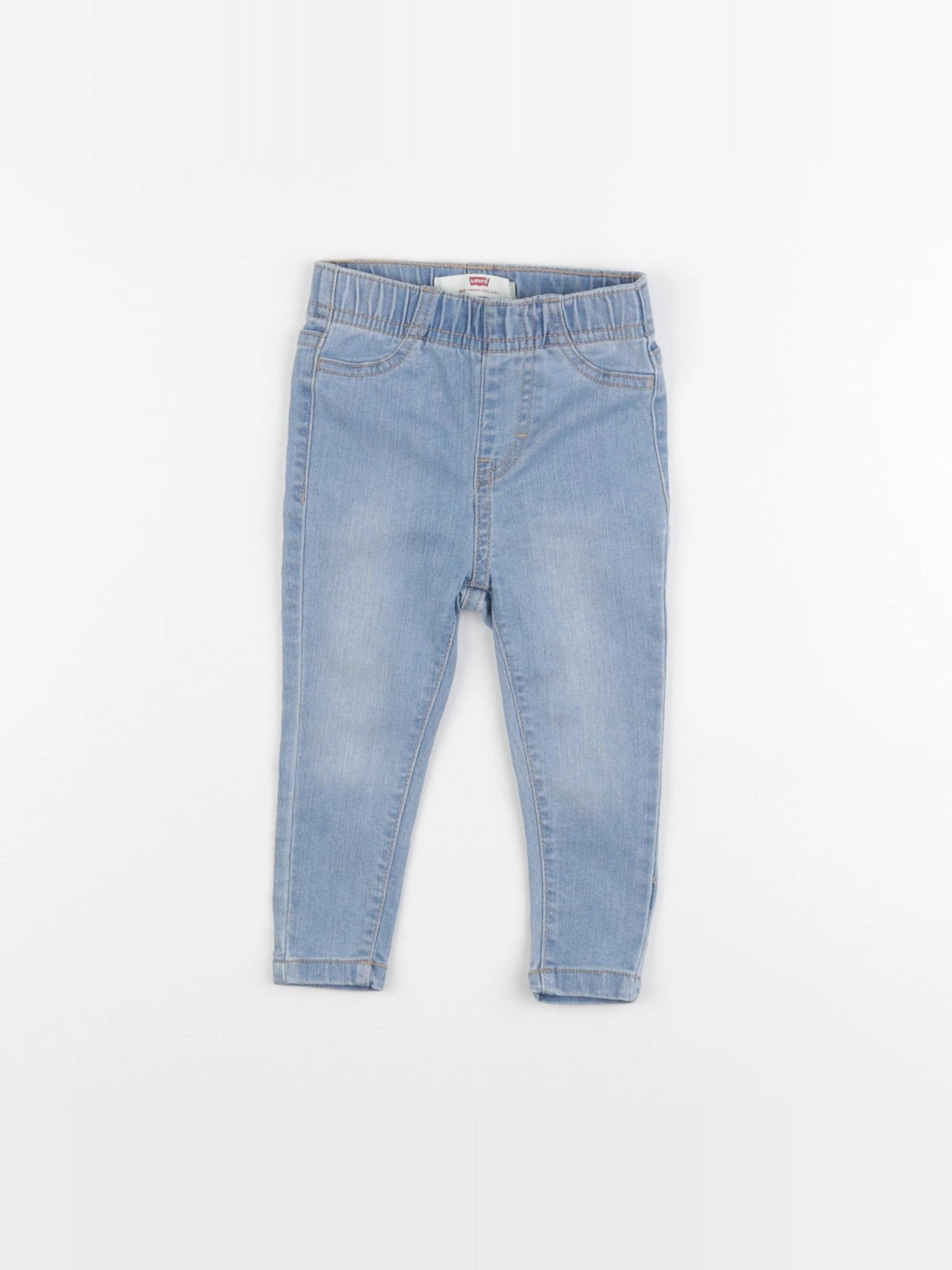 Levi's - jegging bleu - 12 mois