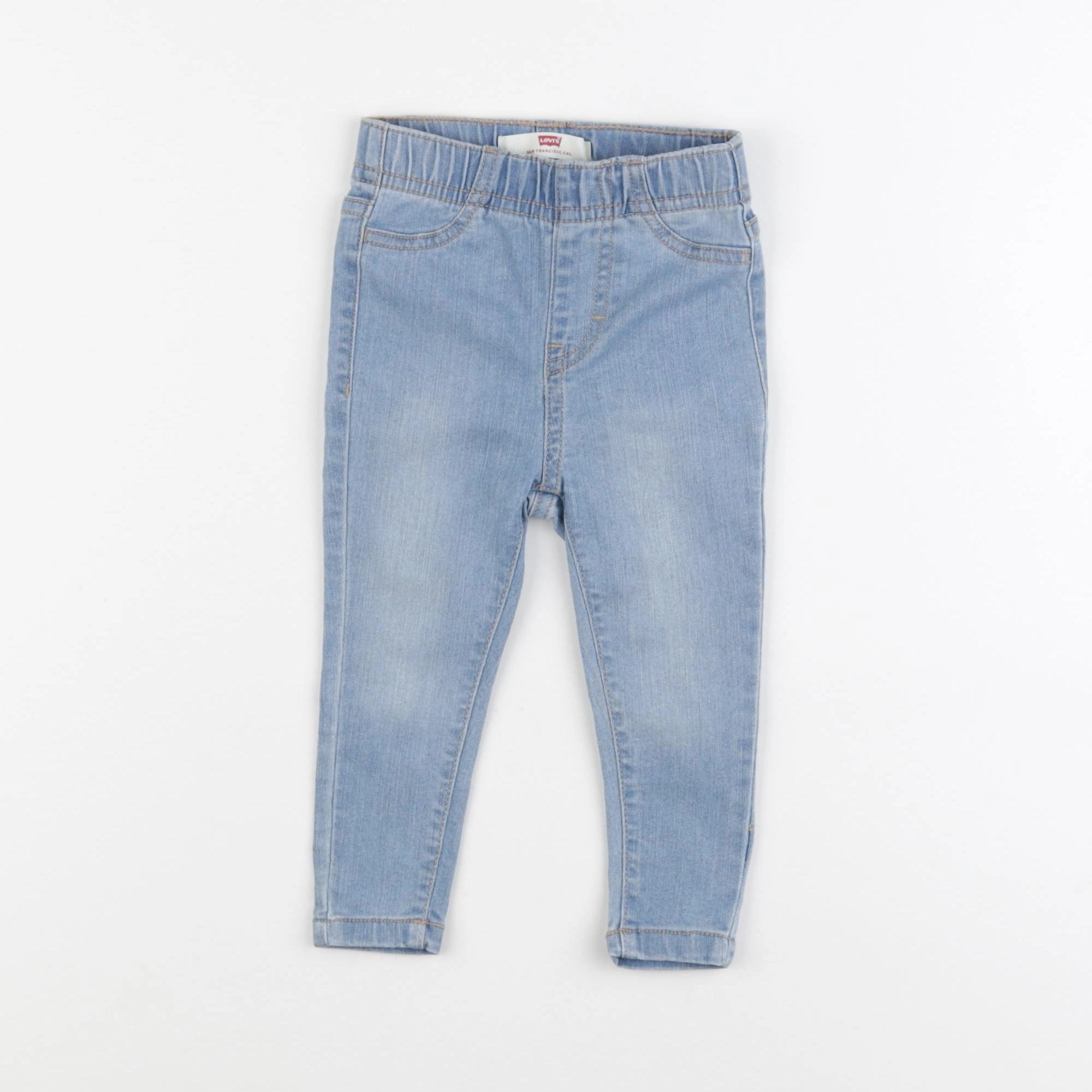 Levi's - jegging bleu - 12 mois