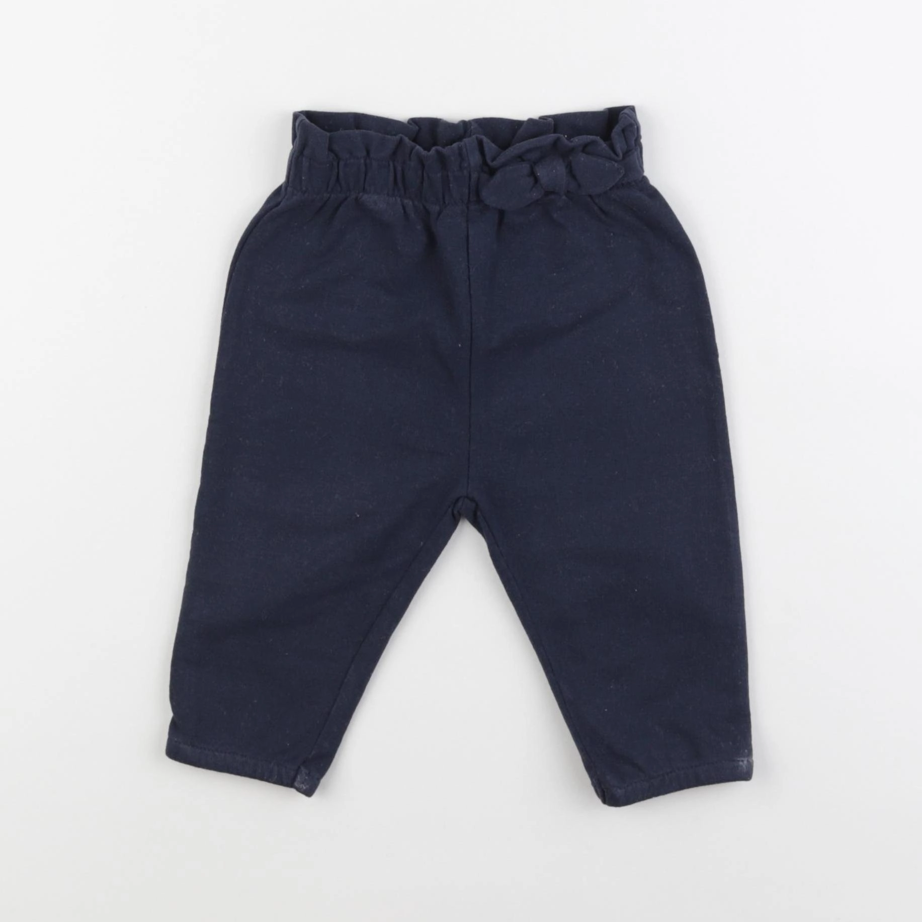 Vertbaudet - jogging bleu - 12 mois