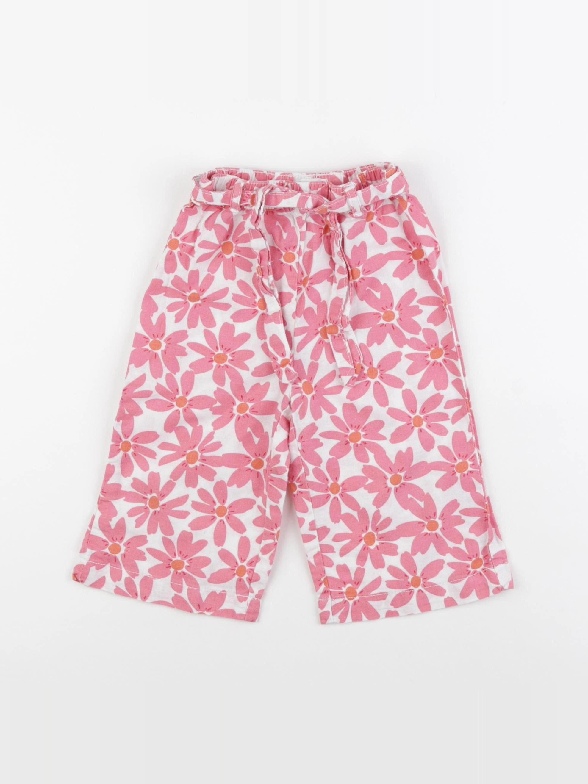 Vertbaudet - pantalon rose - 2 ans