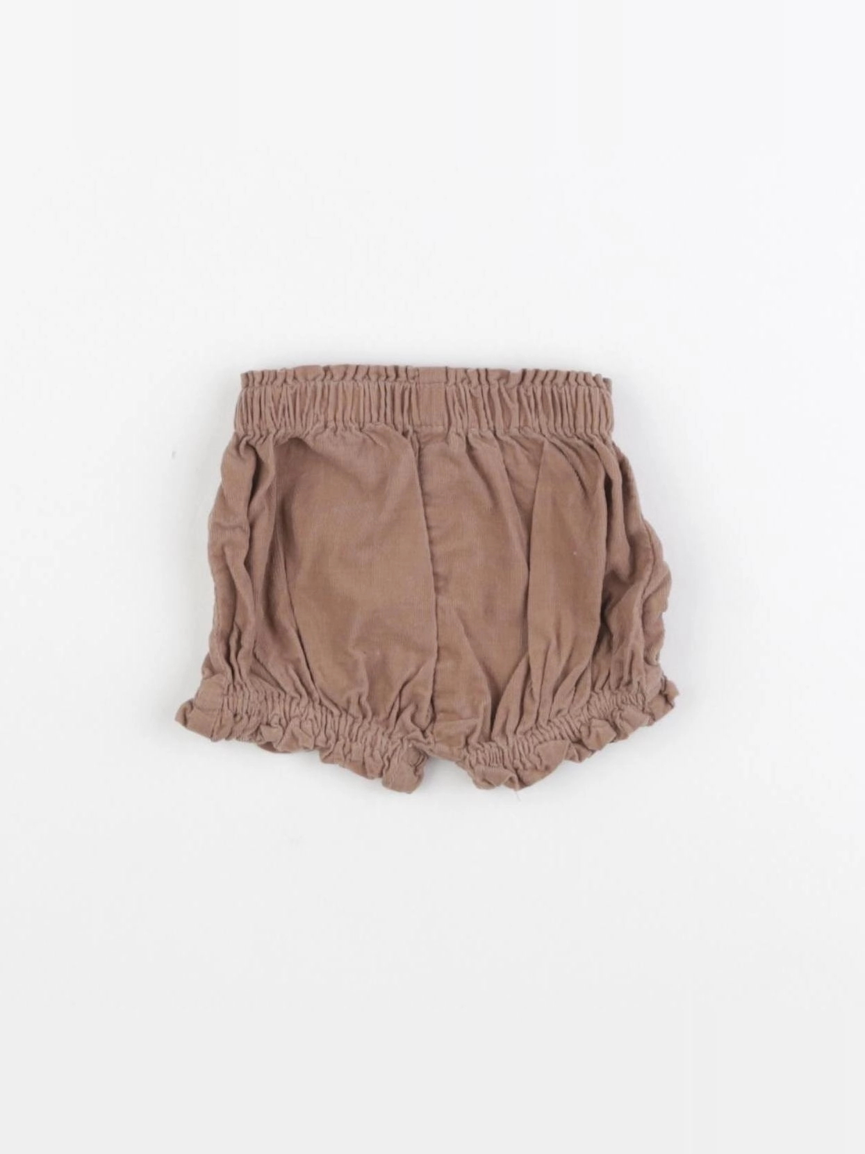 Vertbaudet - bloomer marron - 1 mois