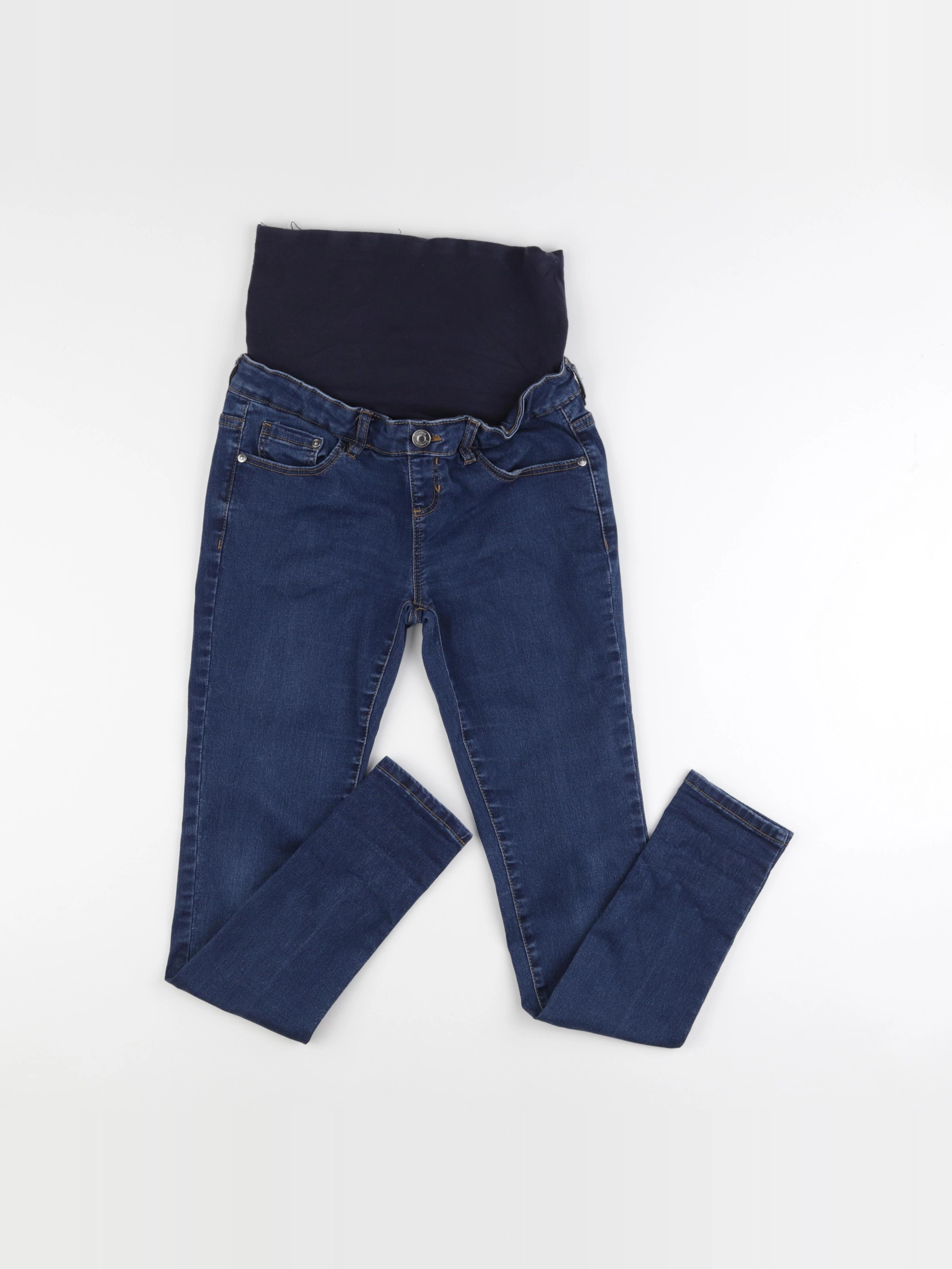 Vertbaudet - jean grossesse bleu - 36