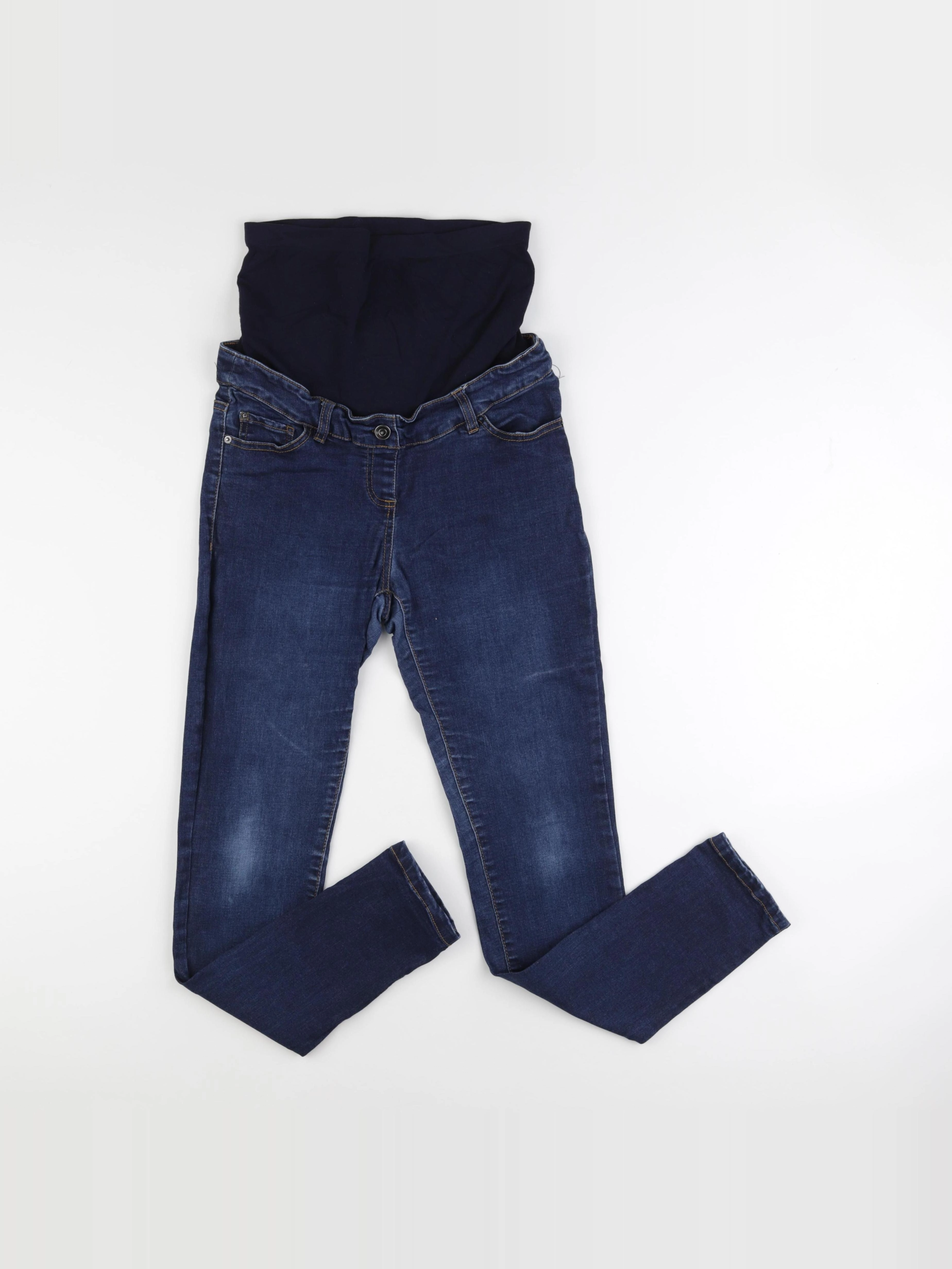 Vertbaudet - jean grossesse bleu - 36