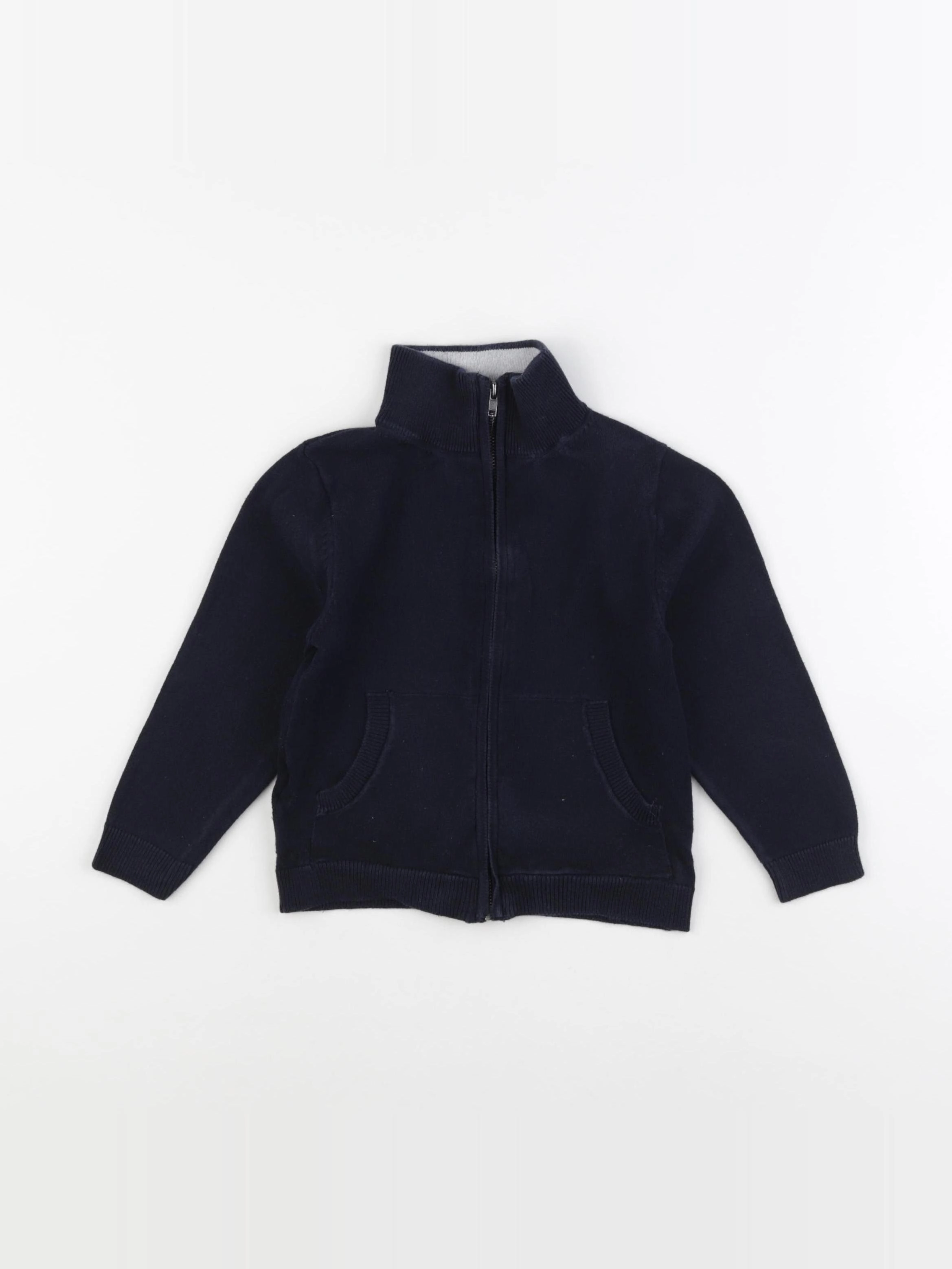 Mango - pull bleu - 2/3 ans