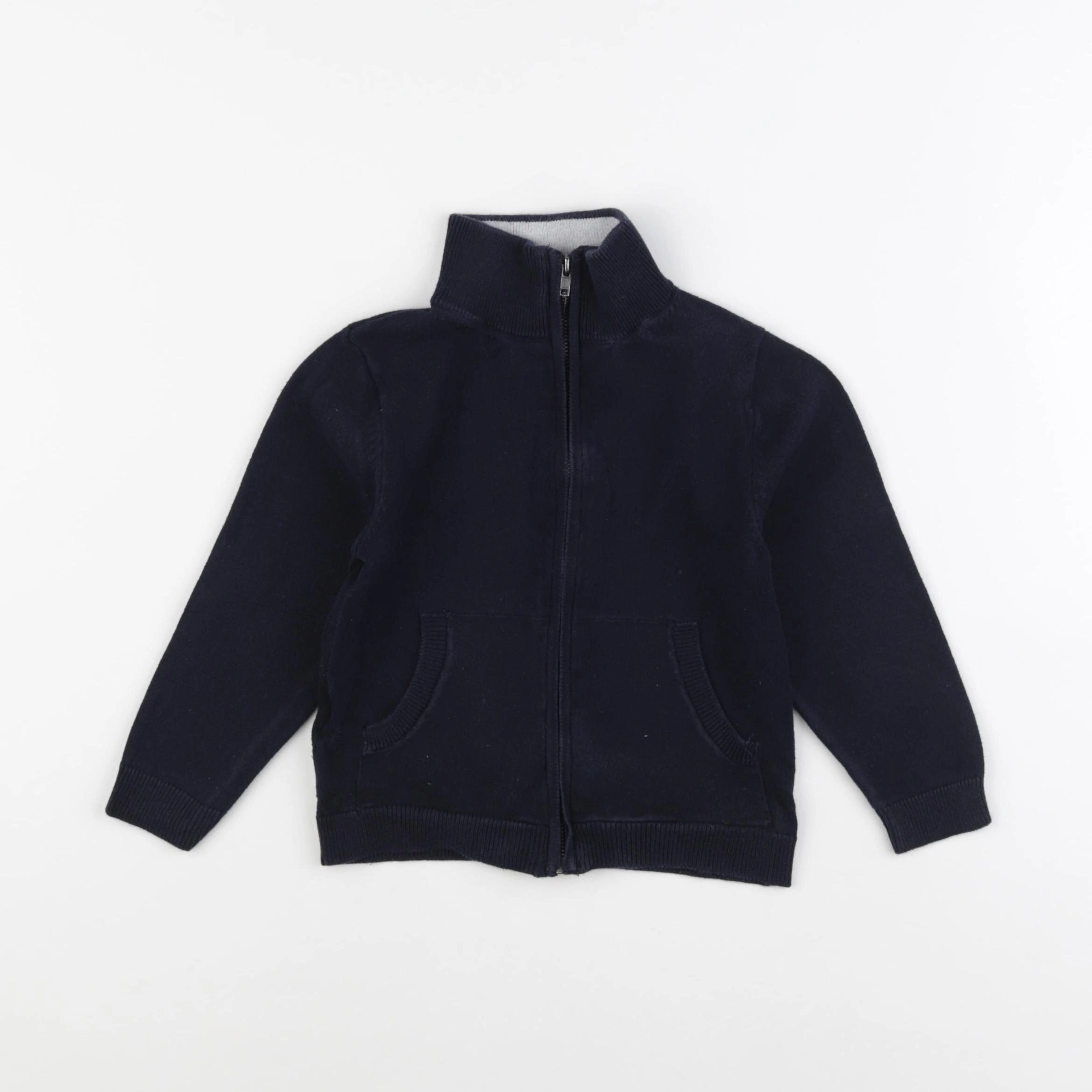 Mango - pull bleu - 2/3 ans