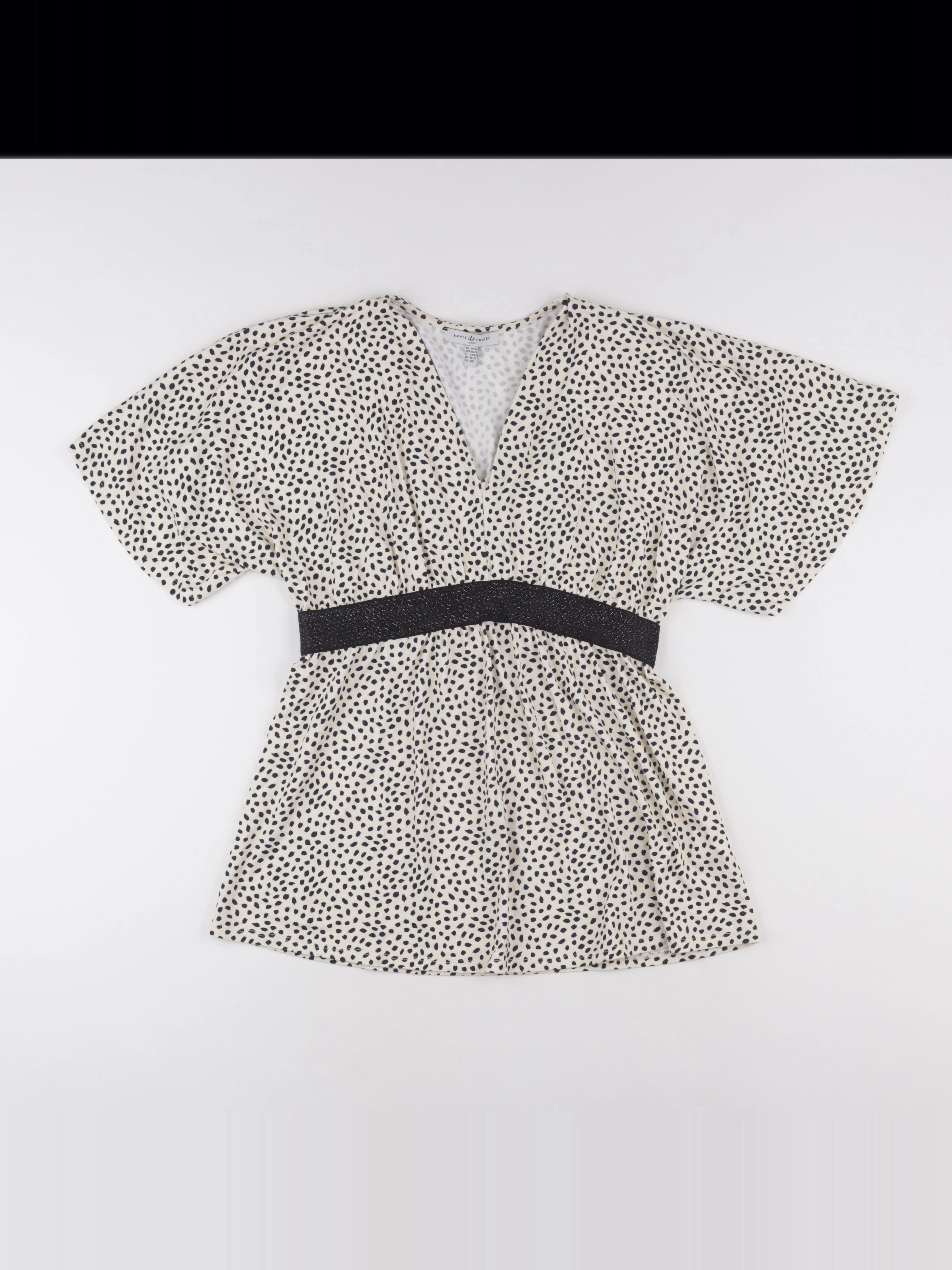 Envie de fraise - tee-shirt grossesse beige - 38 à 40