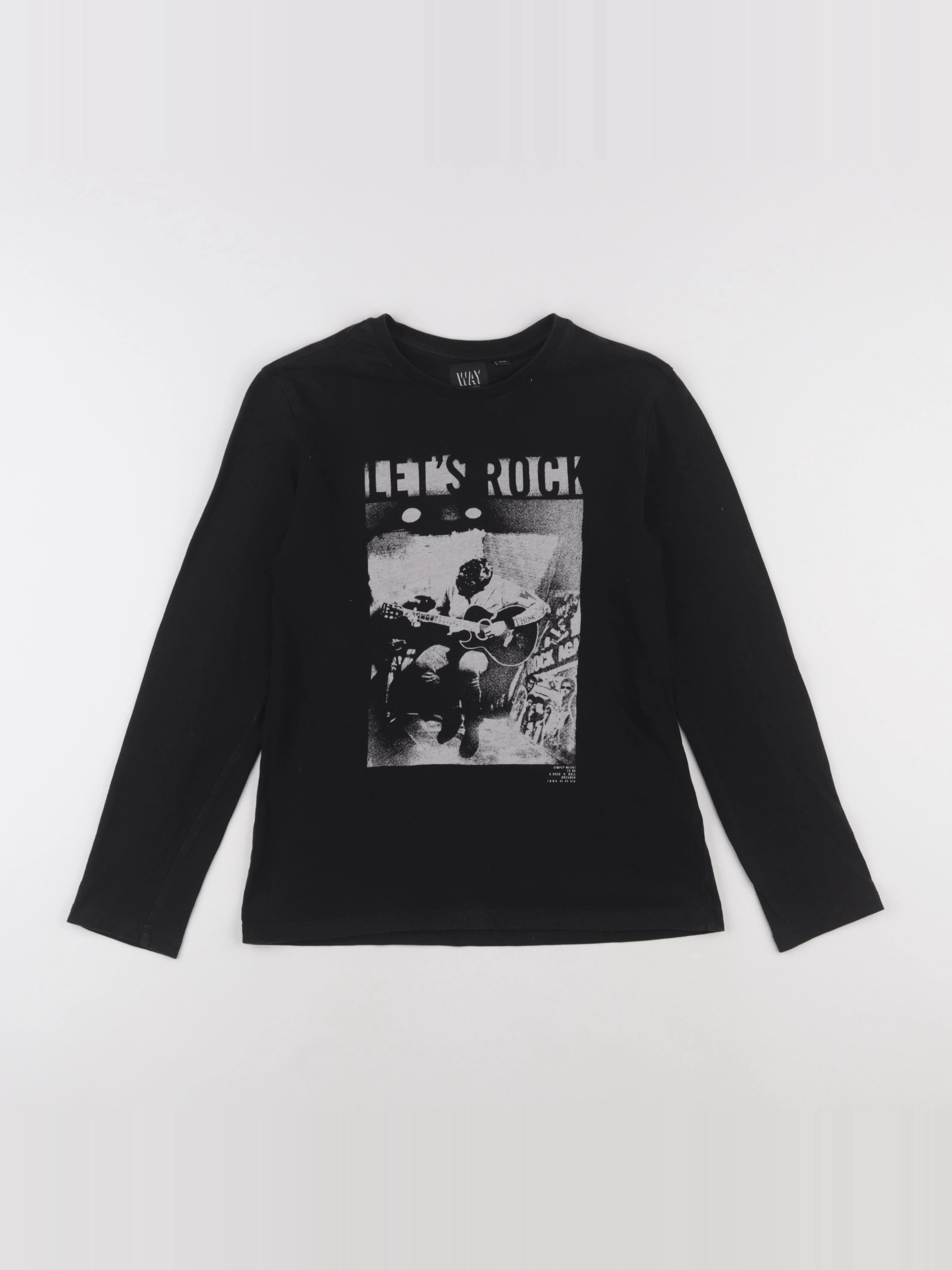IKKS - tee-shirt gris - 12 ans