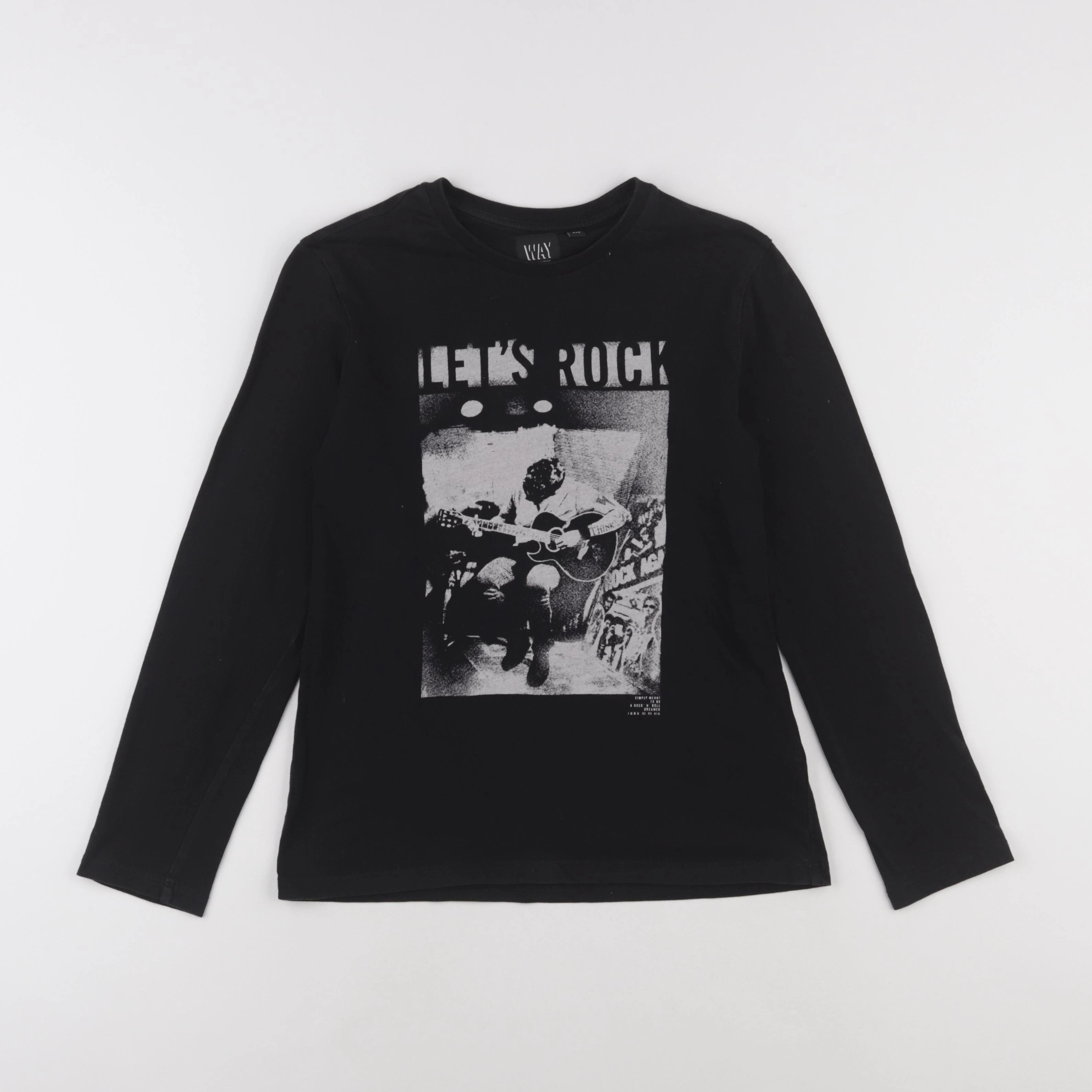 IKKS - tee-shirt gris - 12 ans