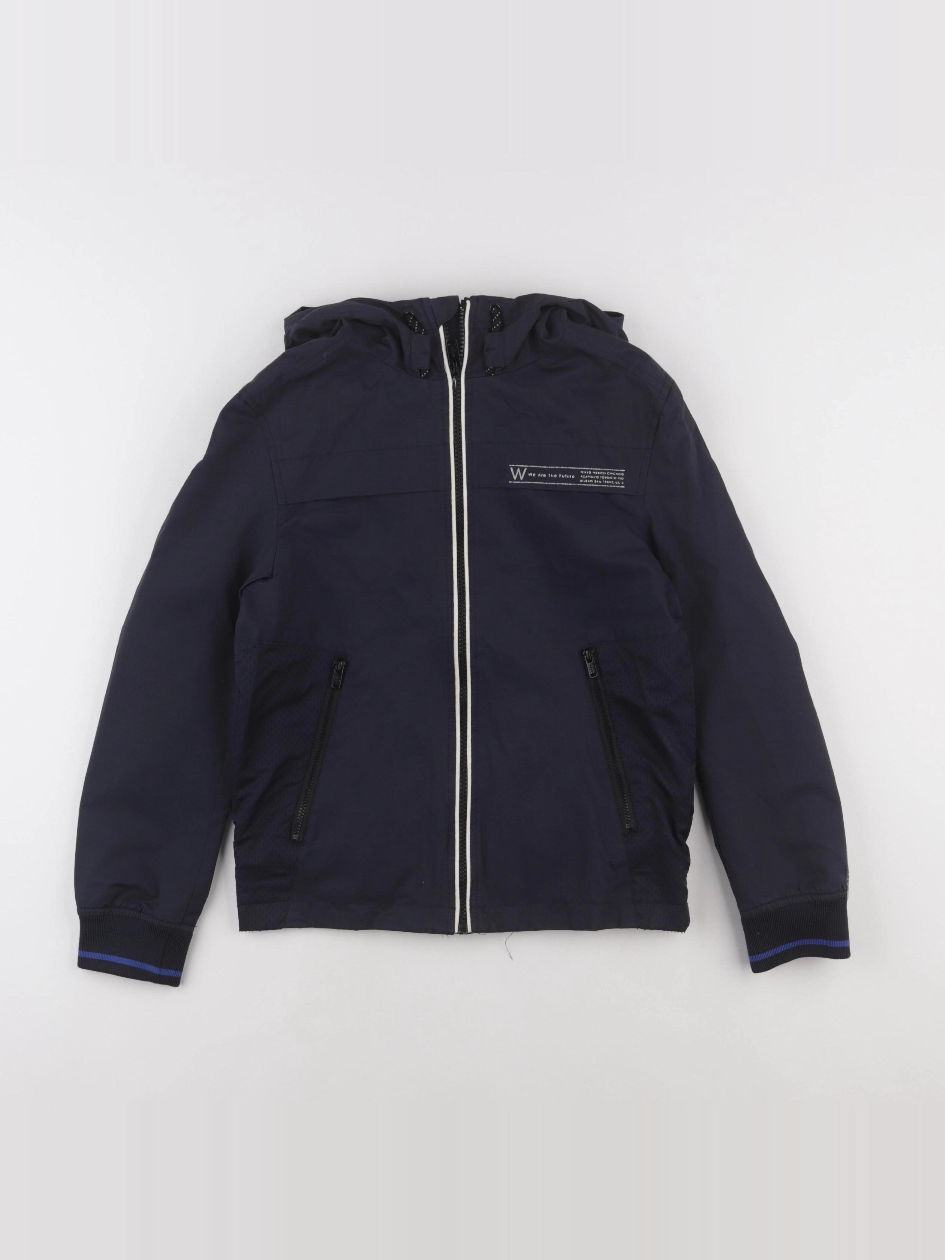 IKKS - veste bleu - 10 ans