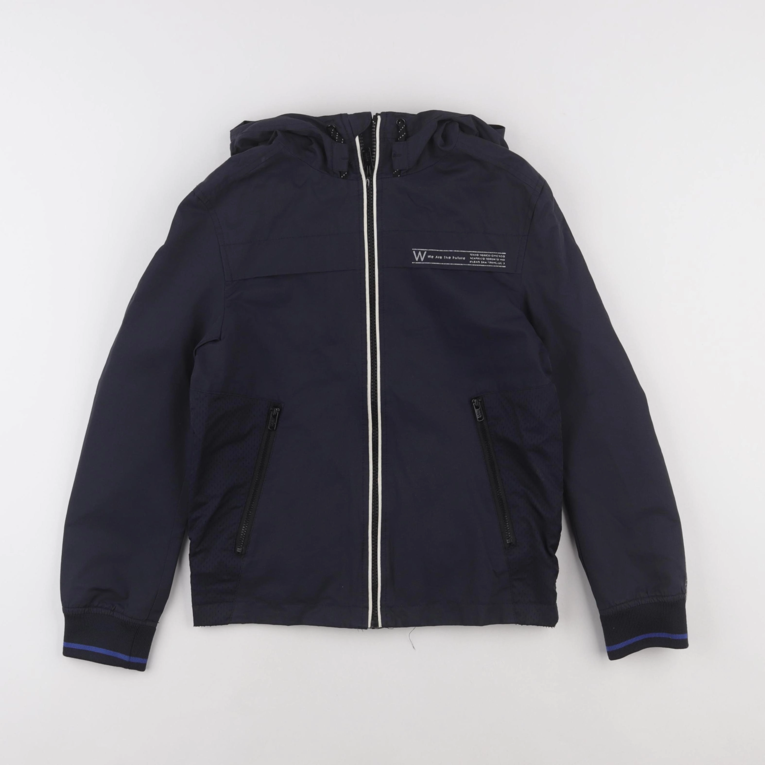 IKKS - veste bleu - 10 ans