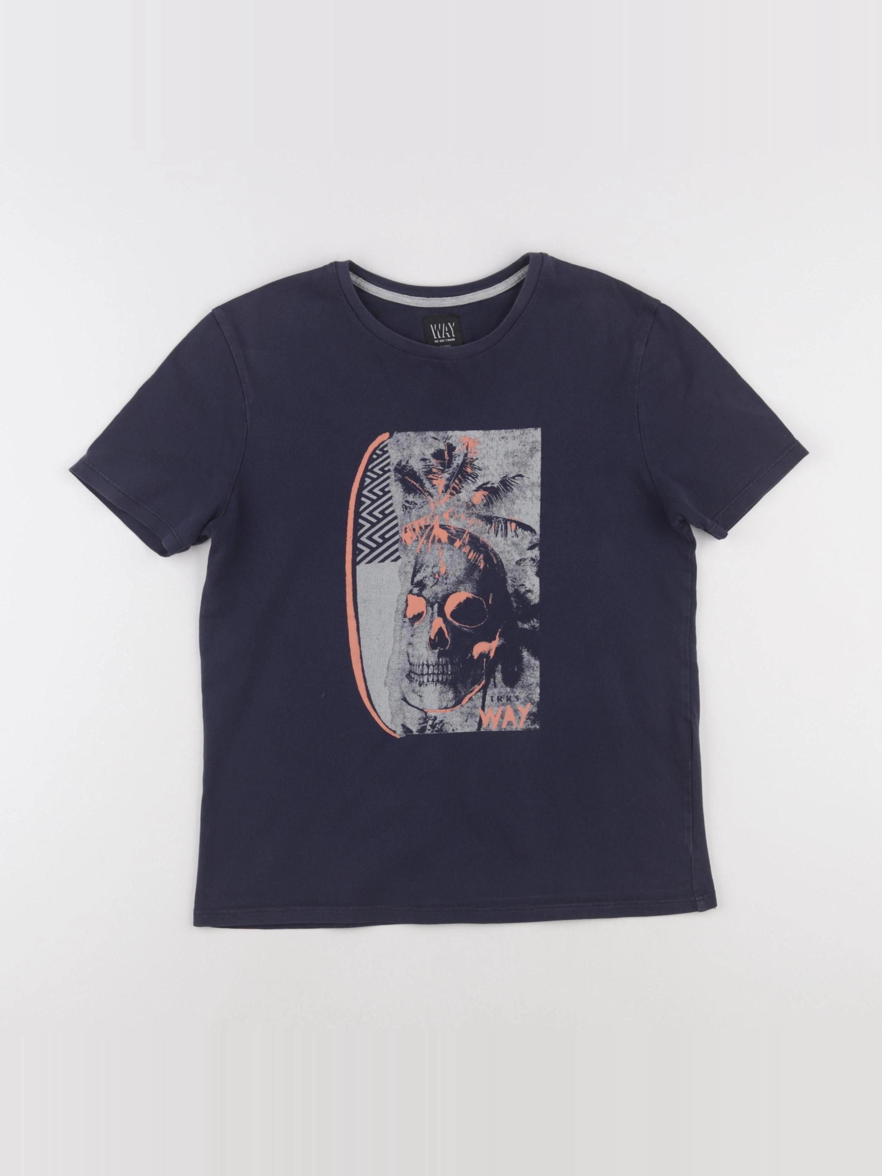 IKKS - veste bleu - 10 ans