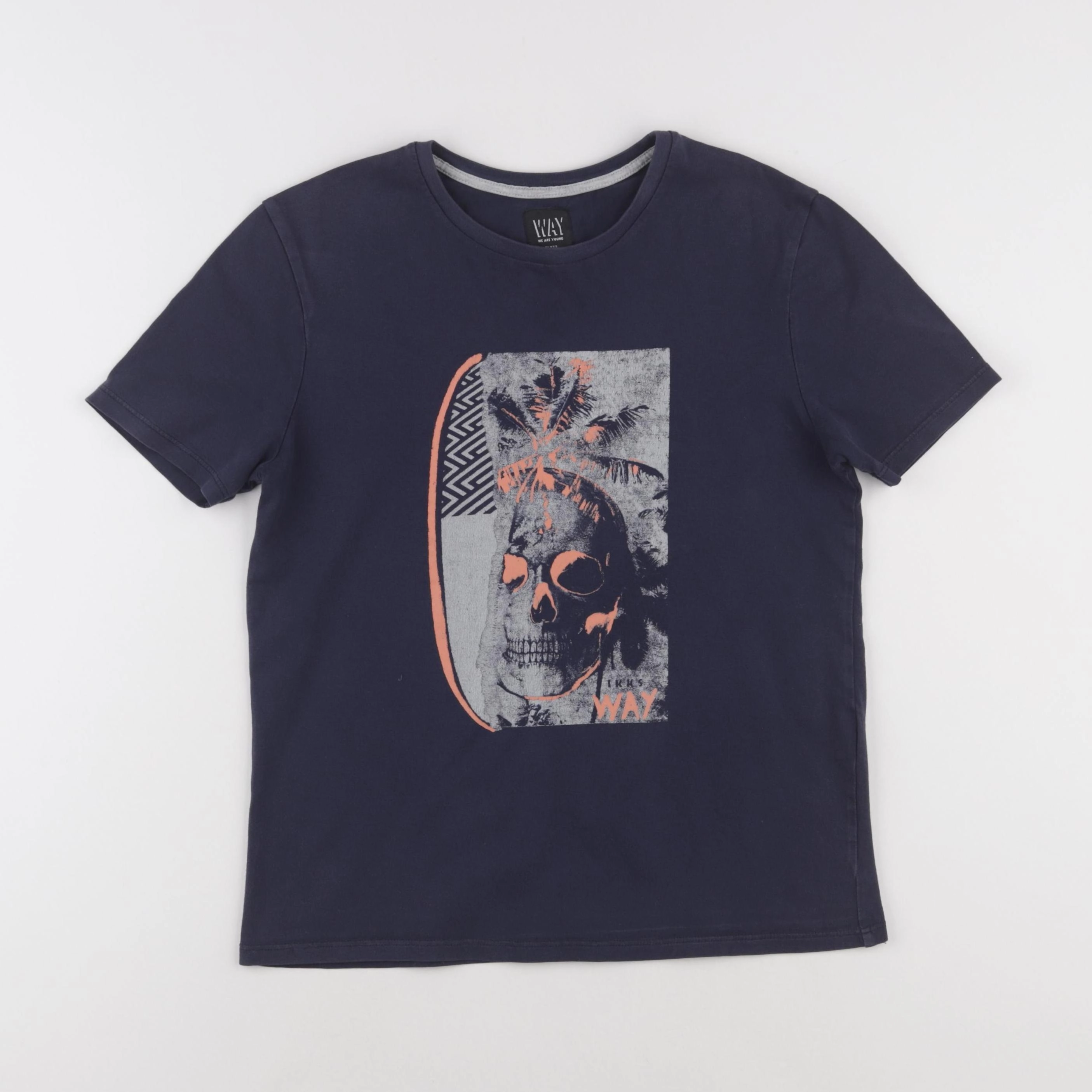 IKKS - veste bleu - 10 ans