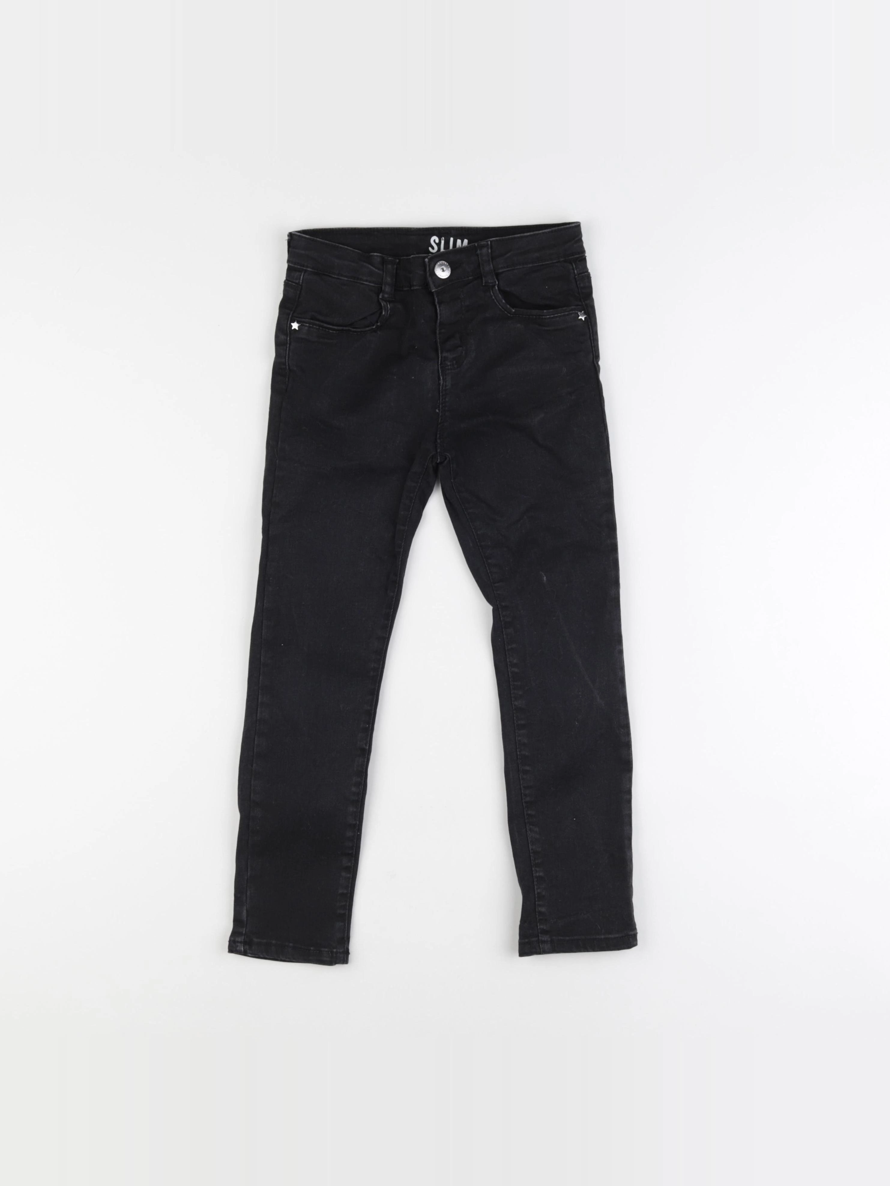 Vertbaudet - jean noir - 6 ans