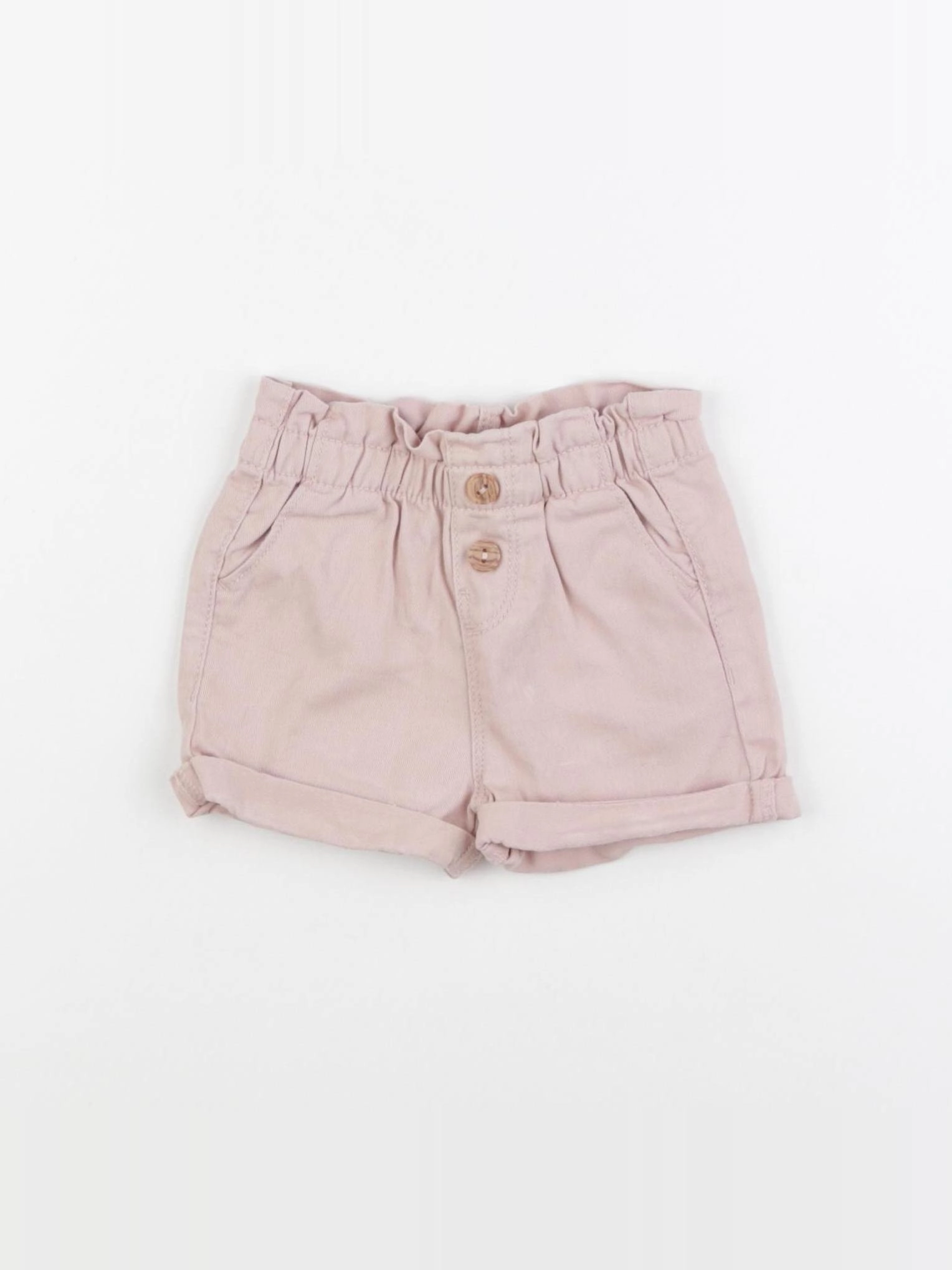 Vertbaudet - short rose - 6 mois