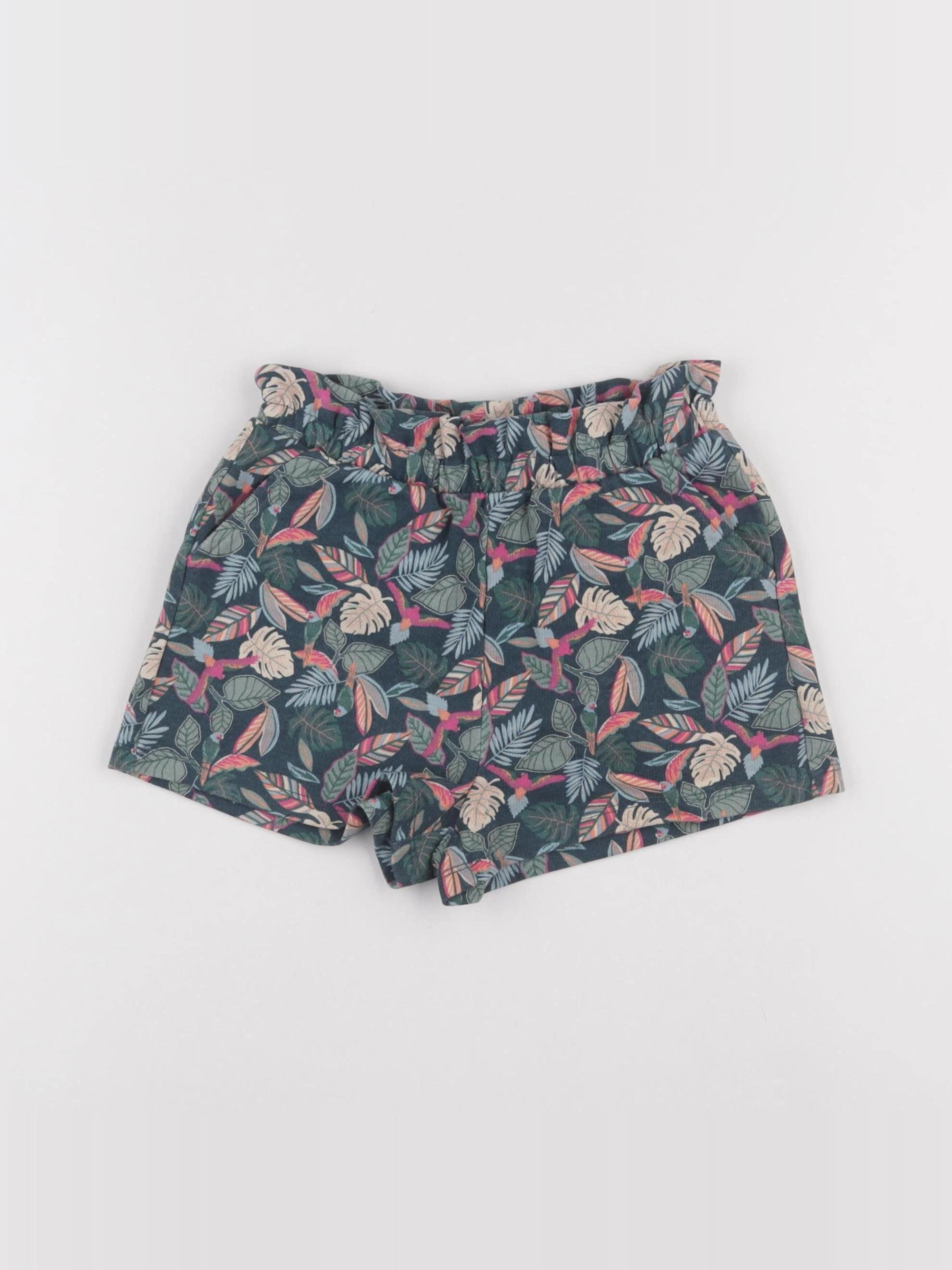 Vertbaudet - short bleu - 6 ans