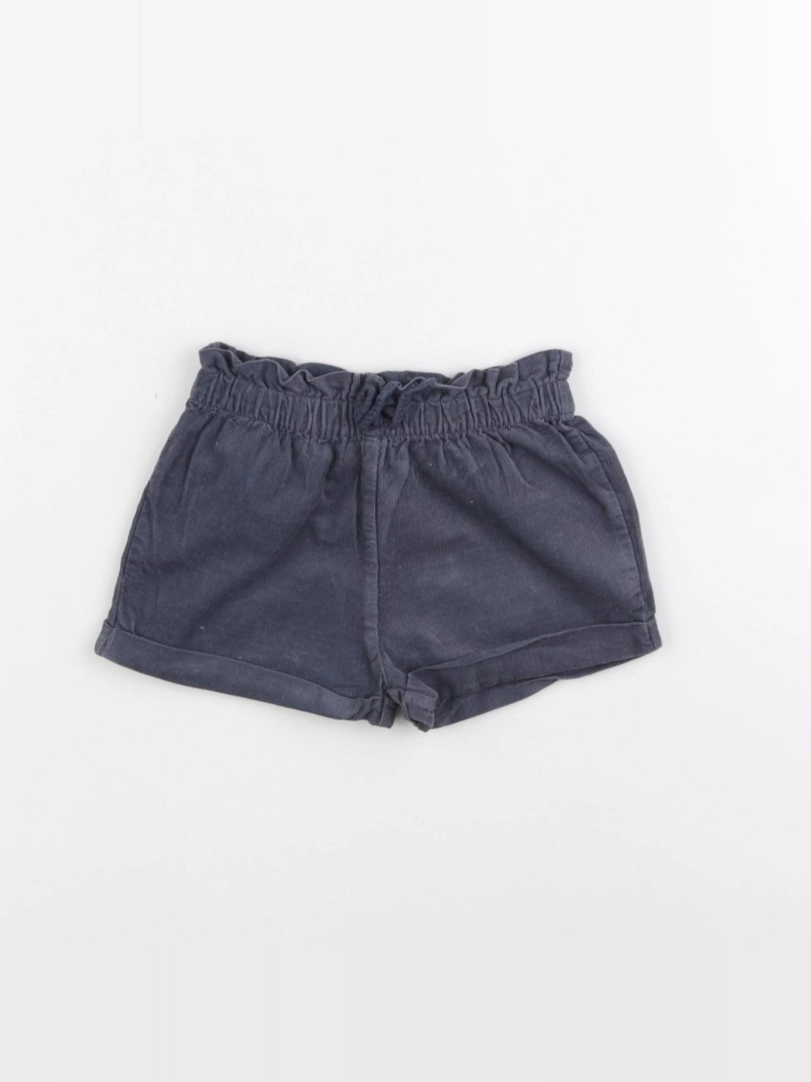 Vertbaudet - short bleu - 9 mois