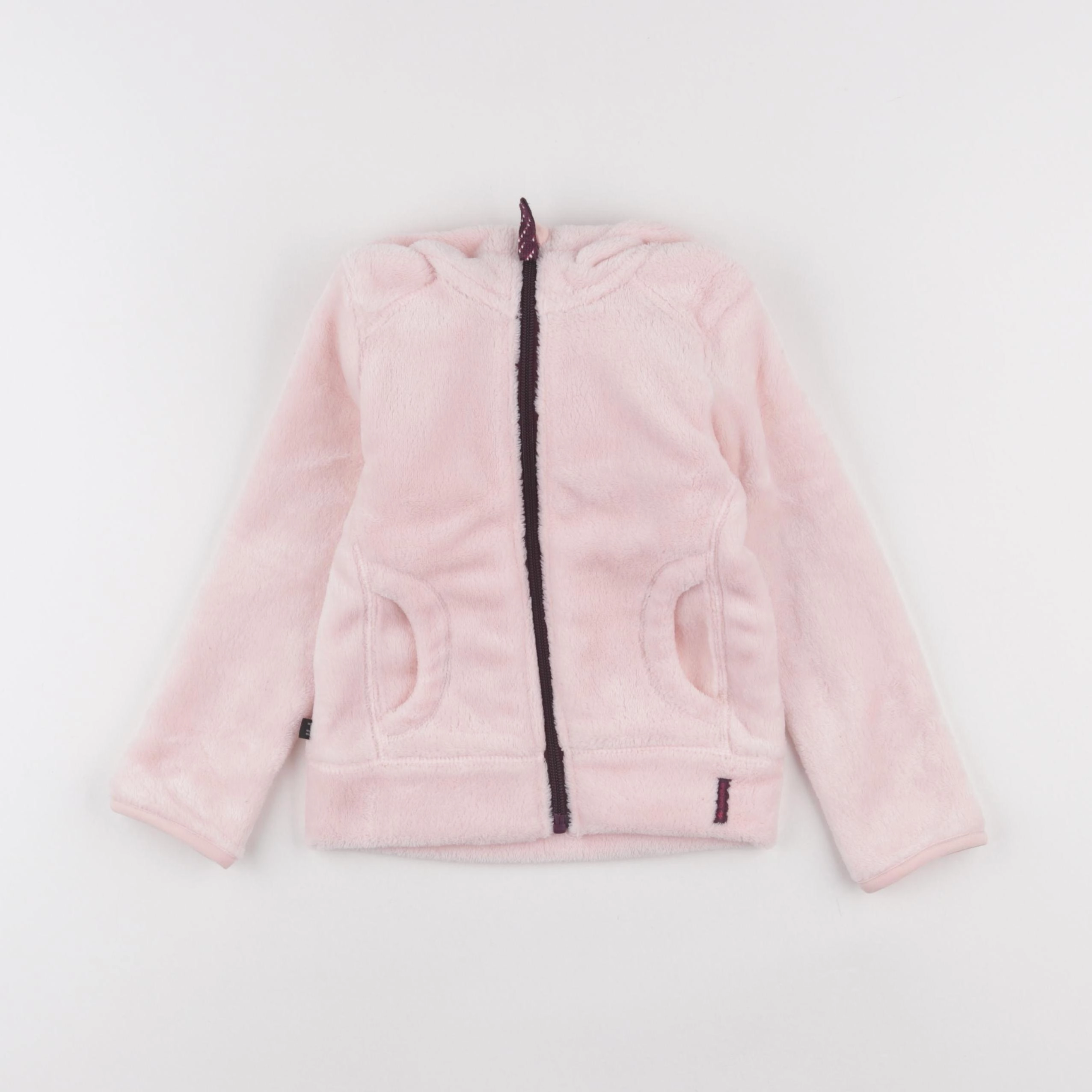 Decathlon ski - polaire rose - 2/3 ans