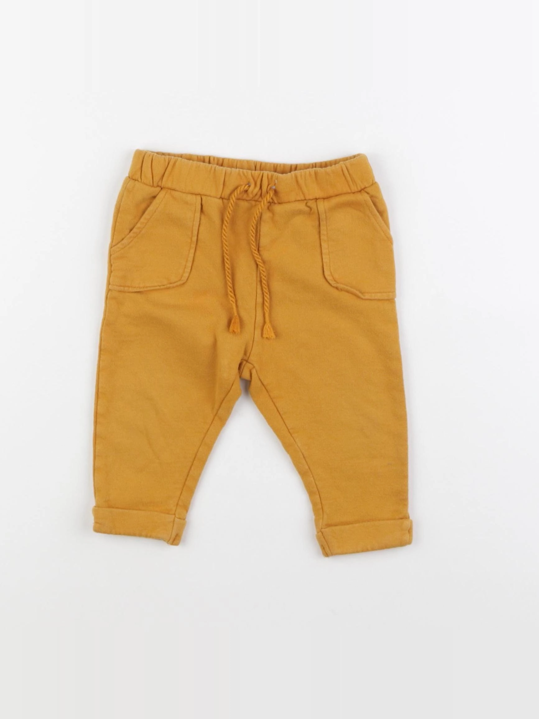 La Redoute - jogging orange - 9 mois