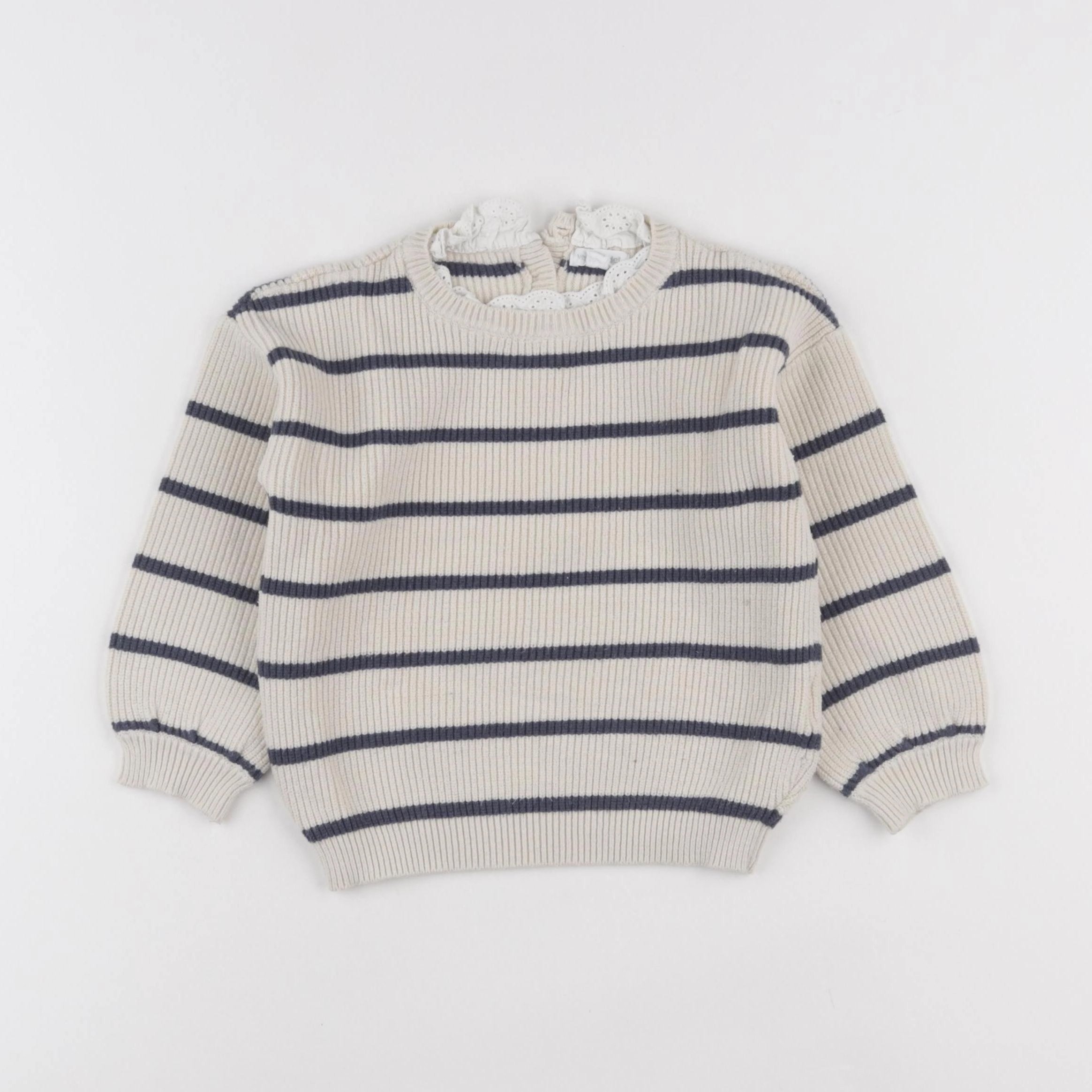 Okaidi - gilet bleu - 3 ans