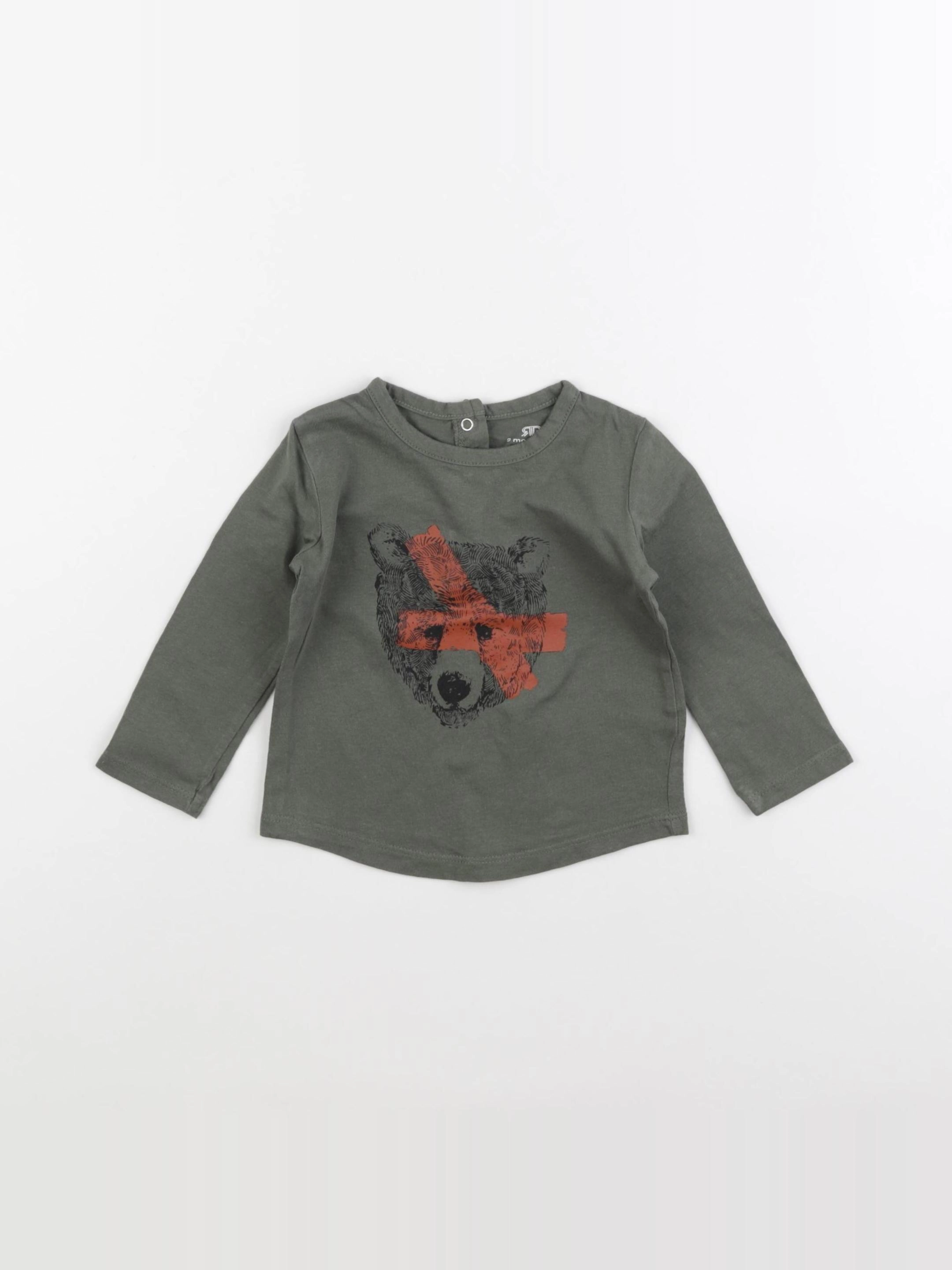 La Redoute - tee-shirt vert - 9 mois