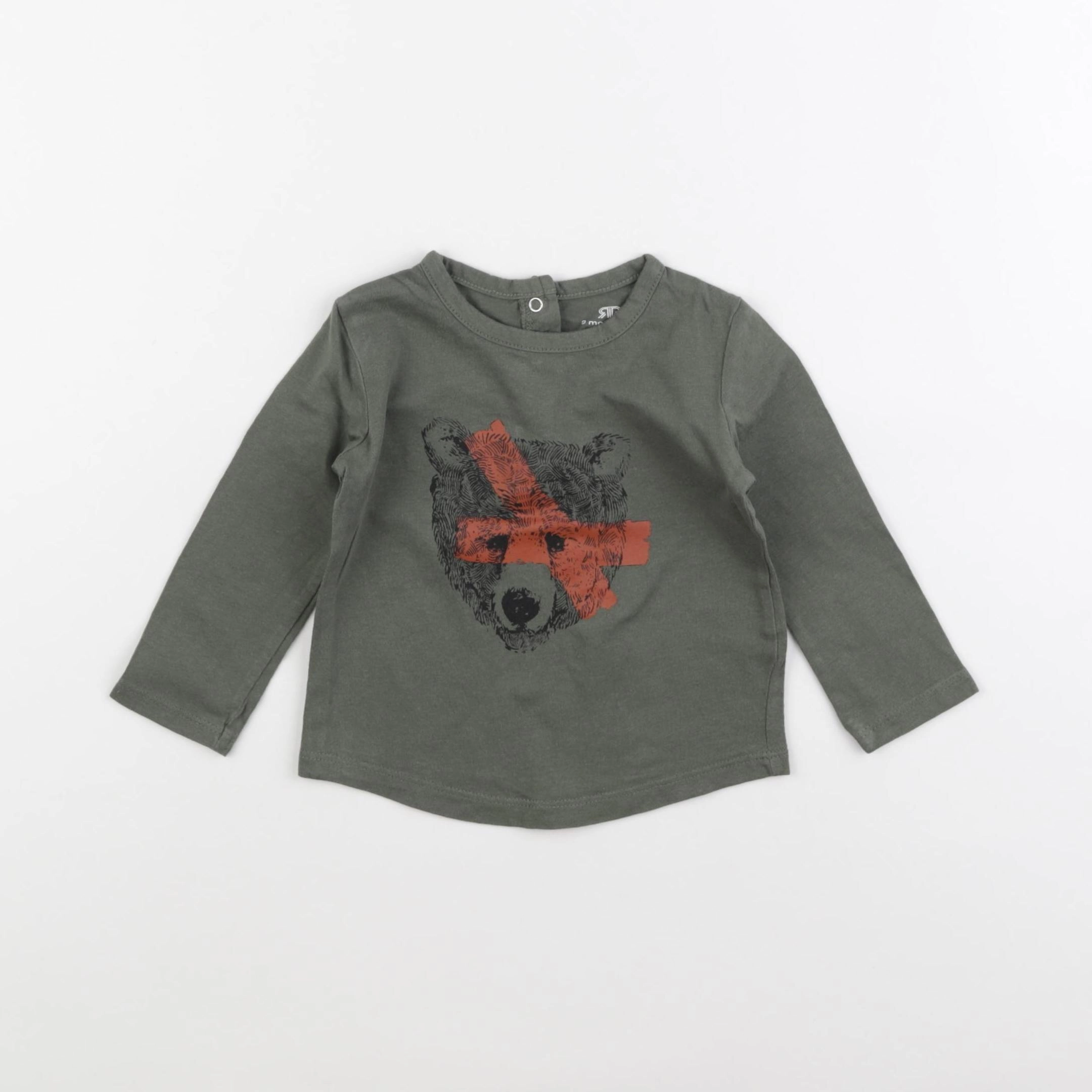 La Redoute - tee-shirt vert - 9 mois