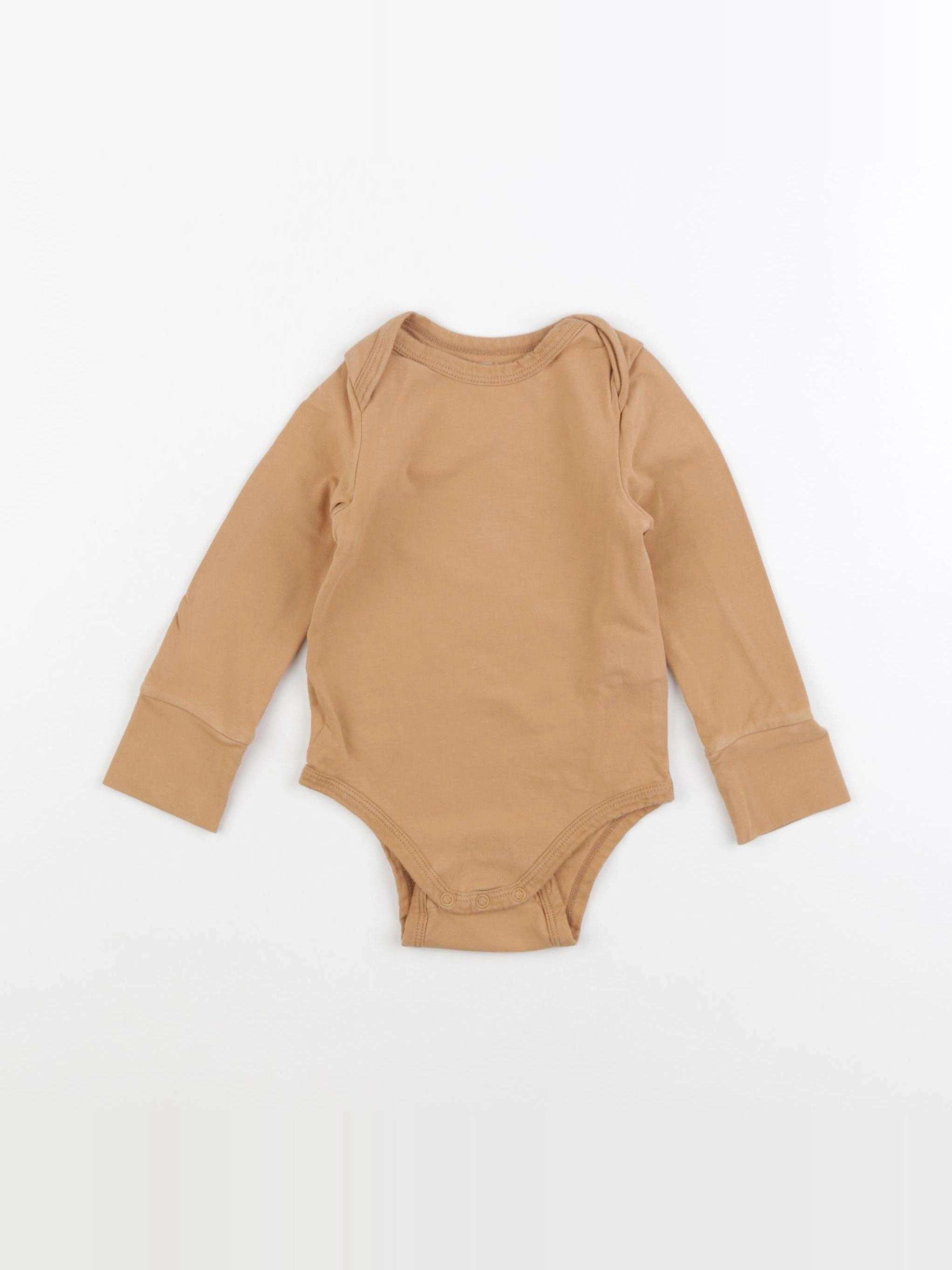 Tape à l'oeil - body orange - 9 mois
