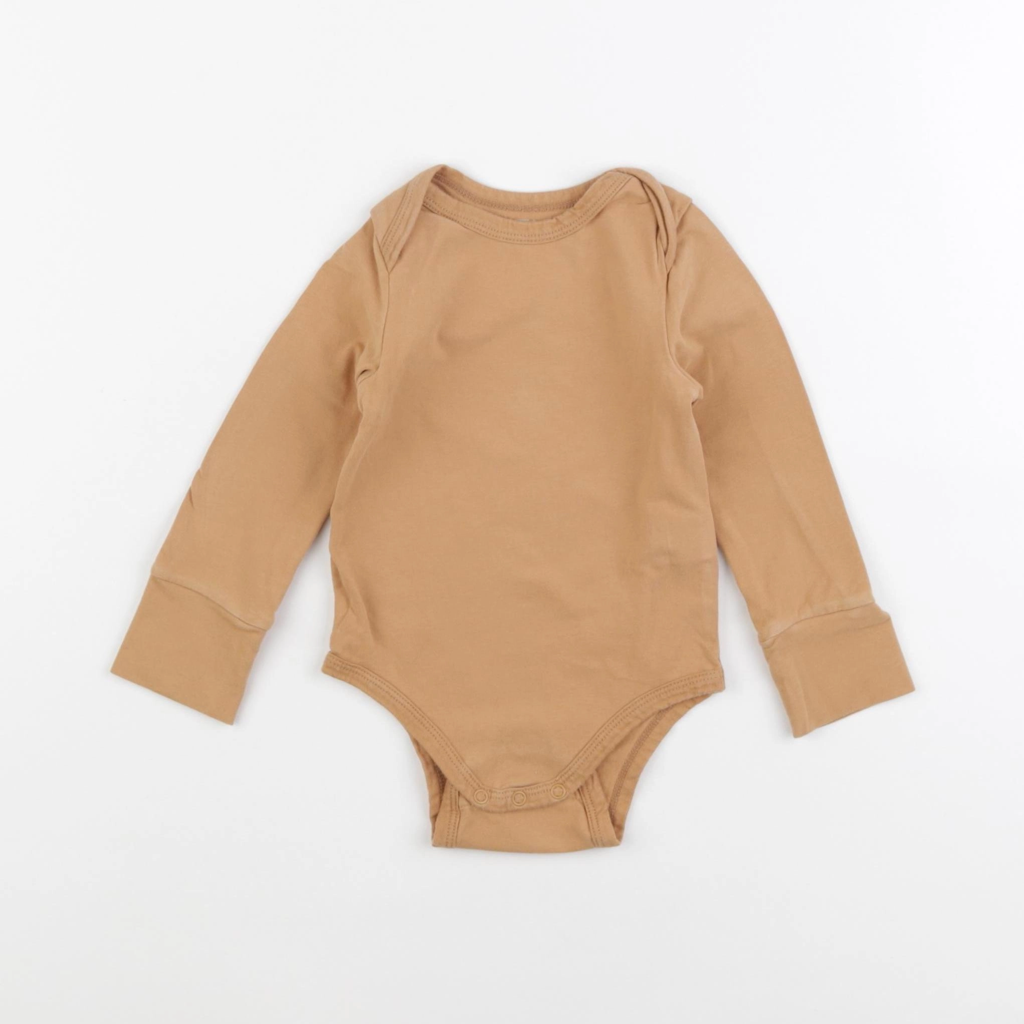 Tape à l'oeil - body orange - 9 mois