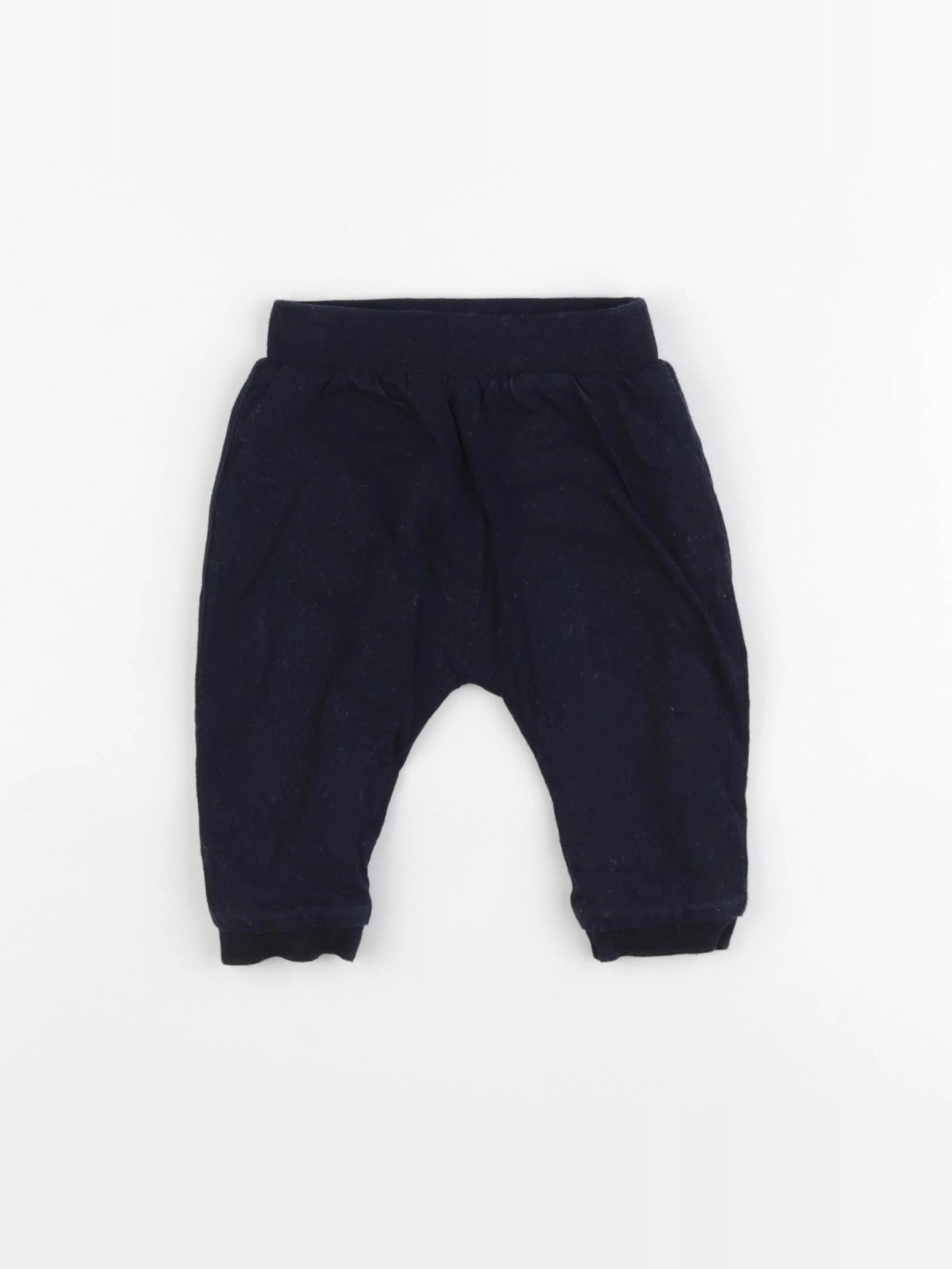 Jacadi - sarouel bleu - 6 mois
