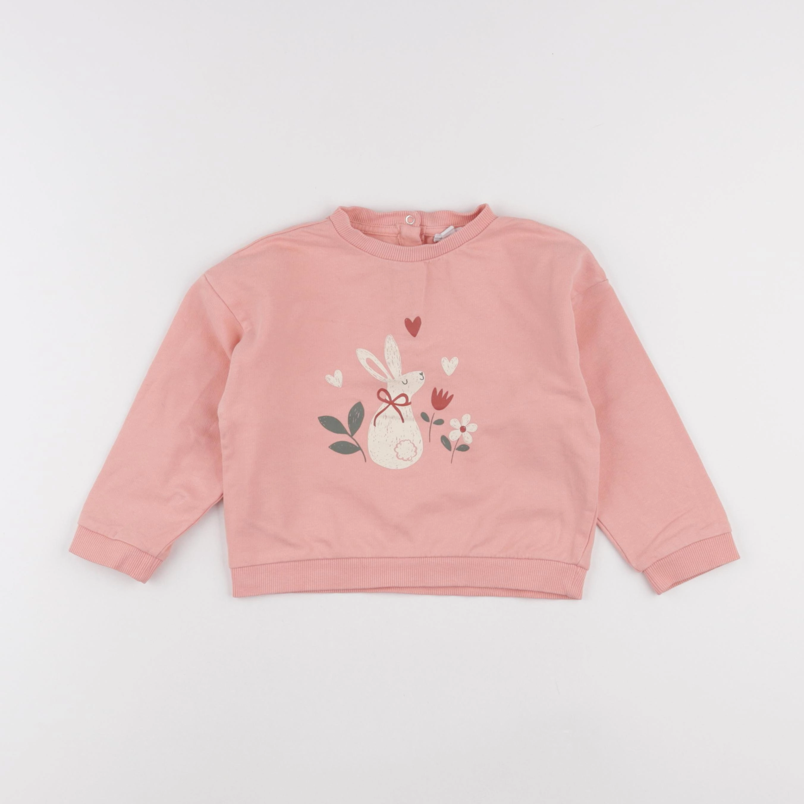 Tape à l'oeil - sweat rose - 36 mois