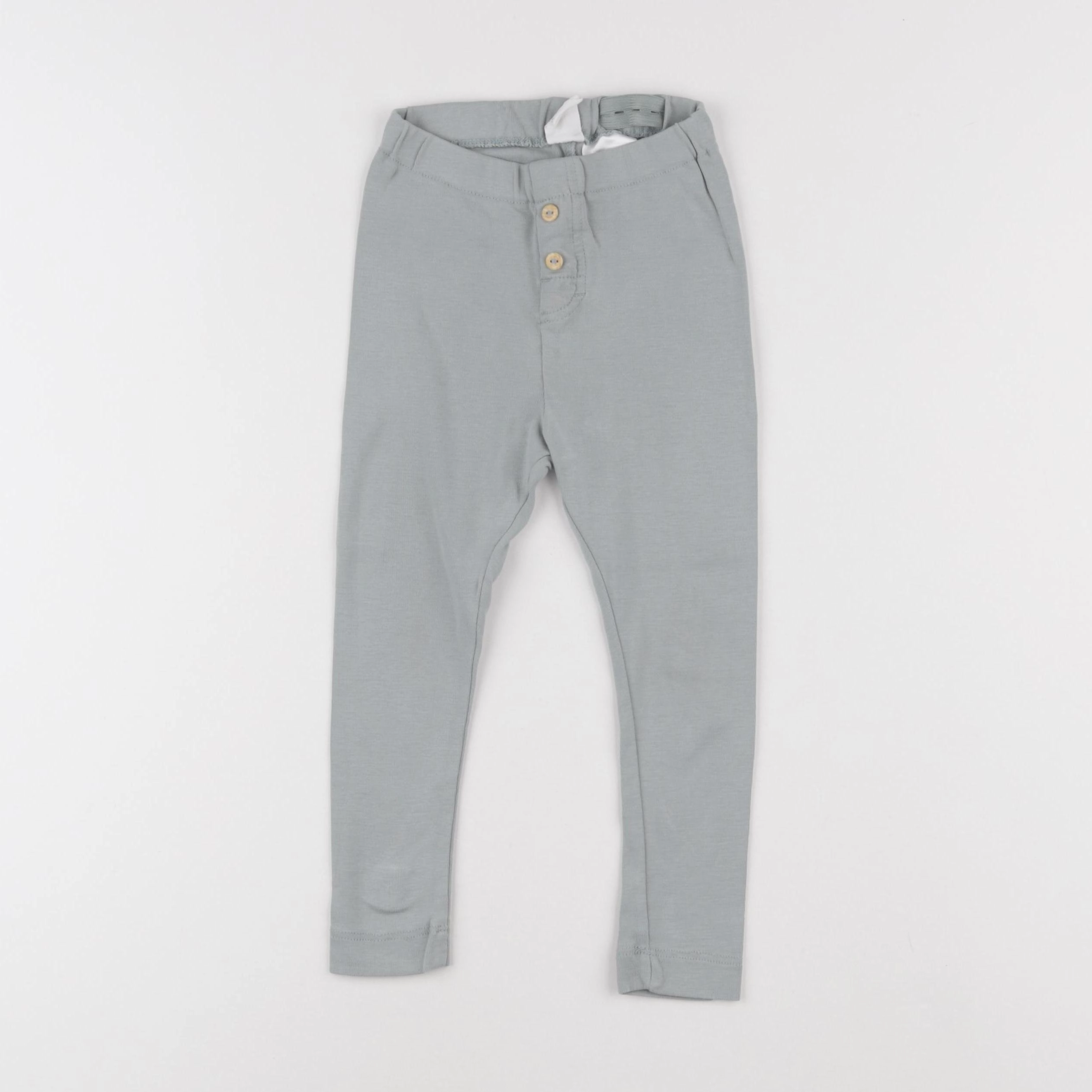H&M - legging bleu - 3 ans